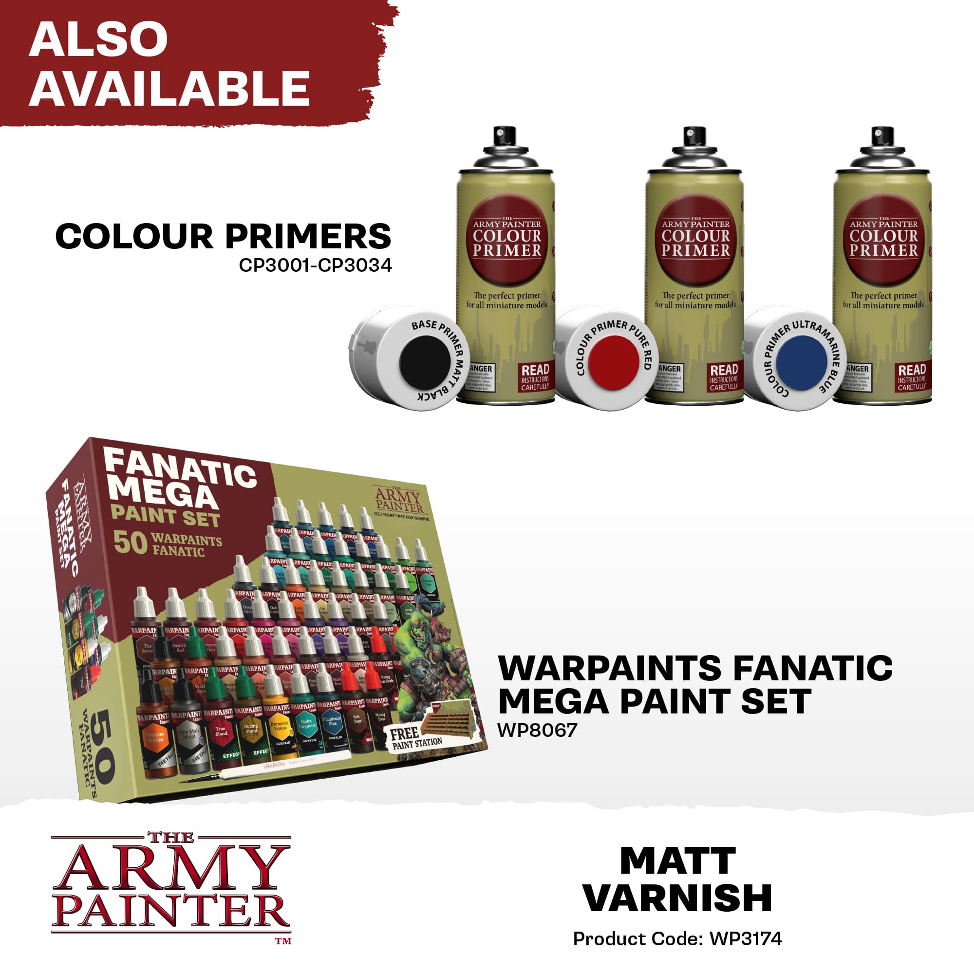 Warpaints Fanatic Effects: Matt Varnish (6)