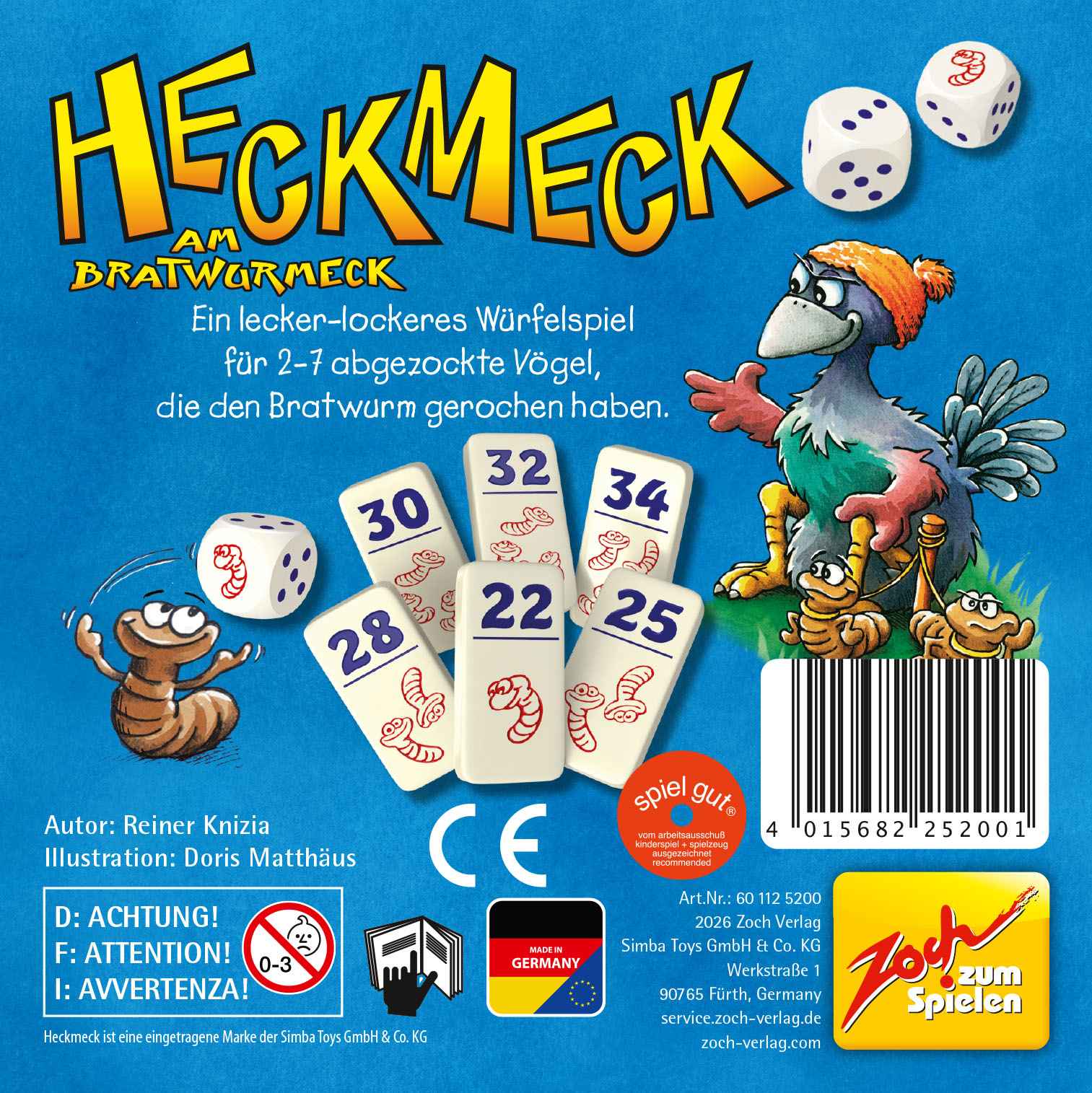 Heckmeck am Bratwurmeck