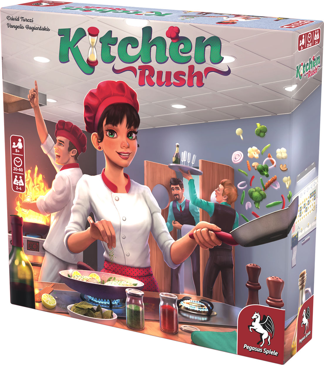 Kitchen Rush (English Edition)