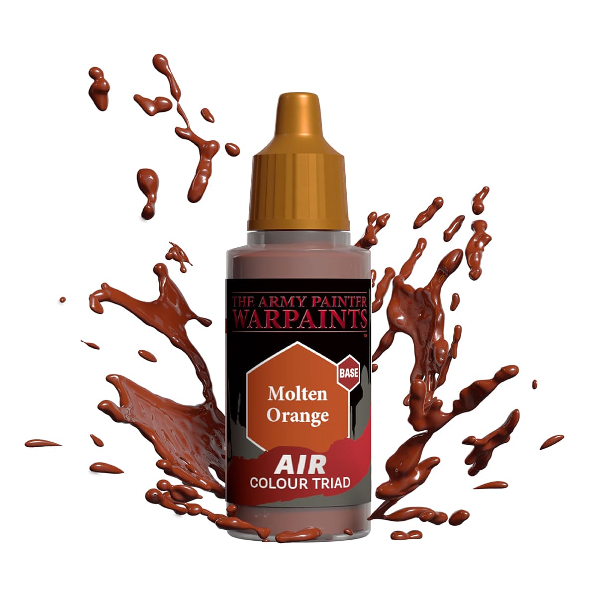 Army Painter Paint: Air Molten Orange (6)
