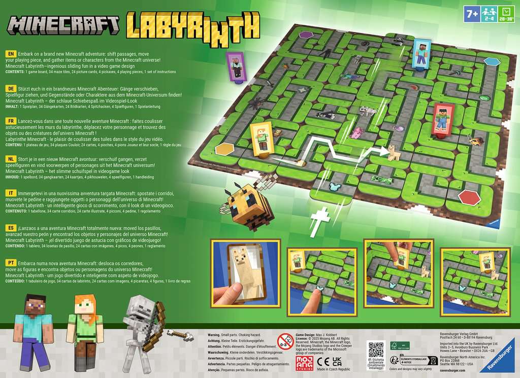 Das Labyrinth – Minecraft