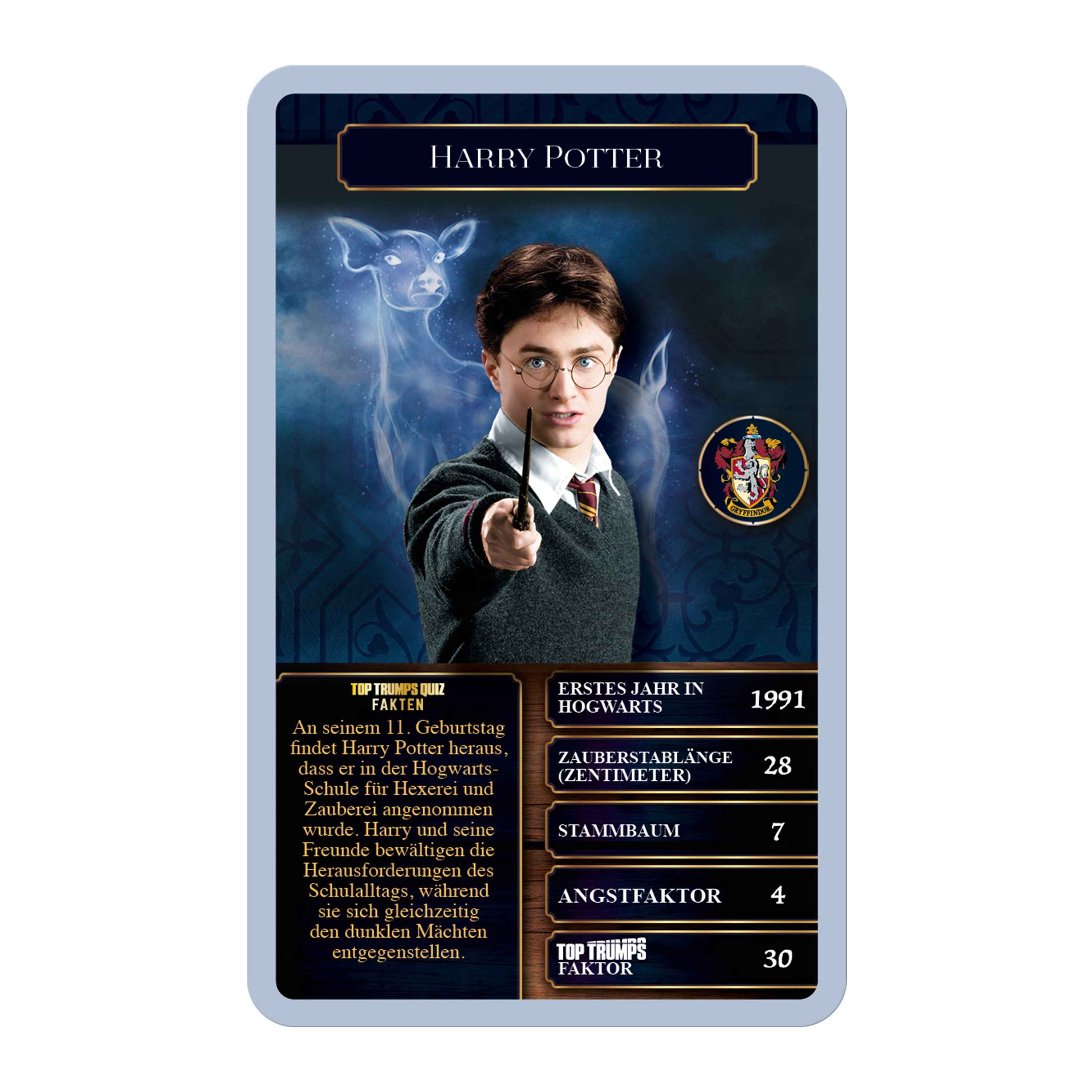 Top Trumps – Harry Potter – Die größten Hexen und Zauberer '26