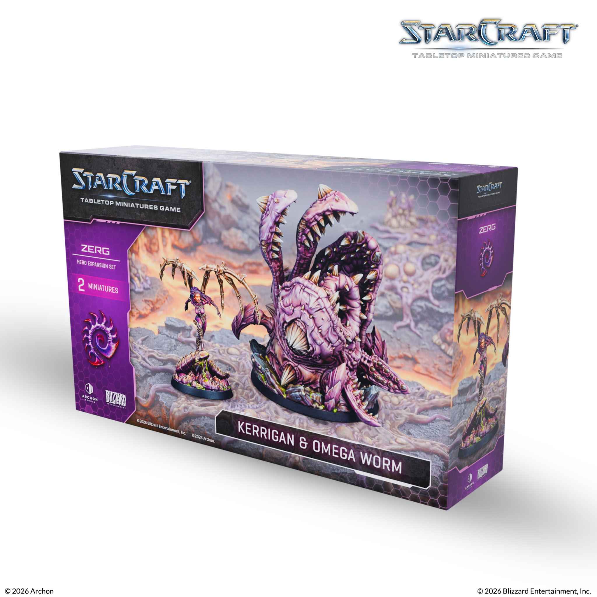 Starcraft : Kerrigan (Primal Kerrigan) - Zerg - [Hero  Expansion Set]