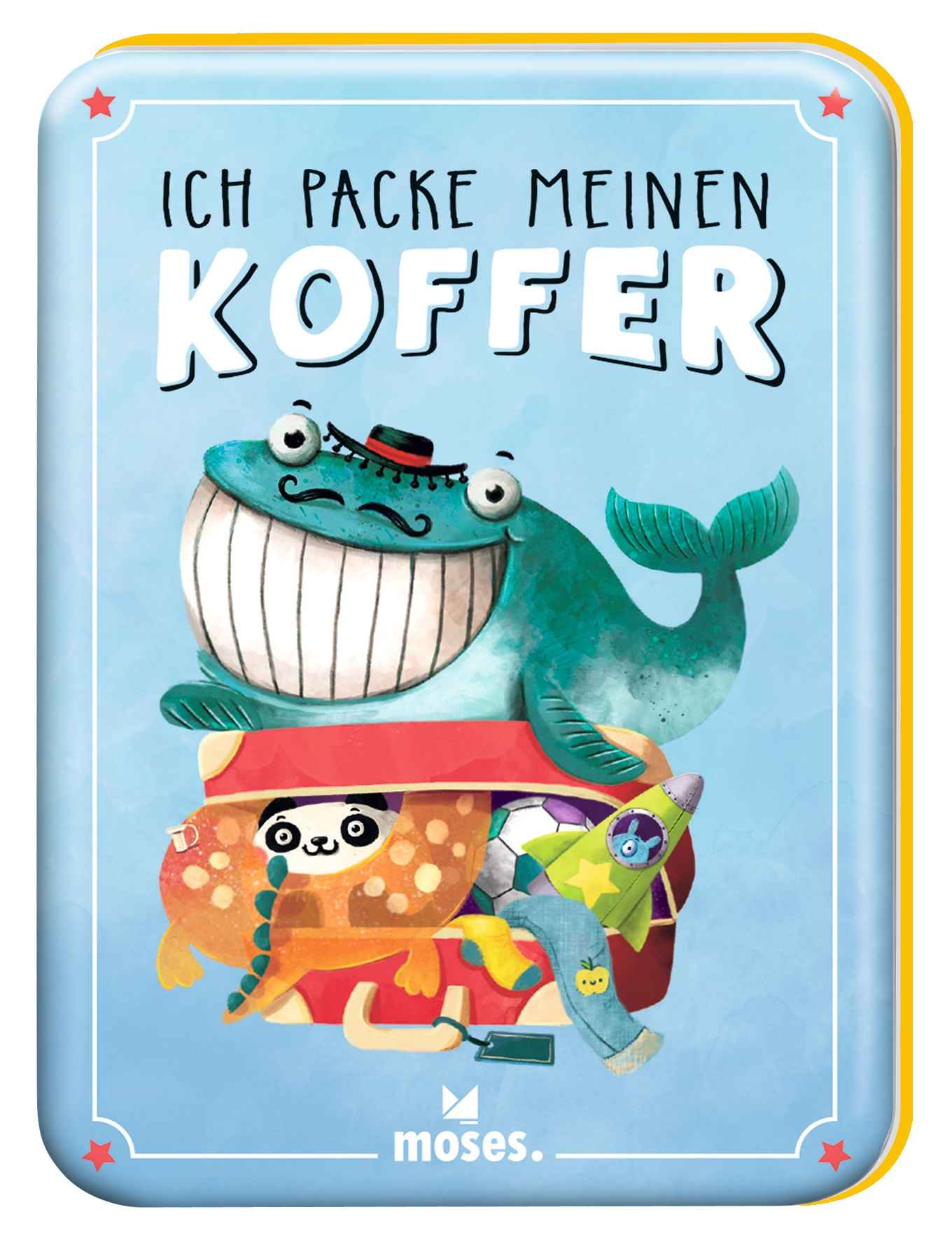 Ich packe meinen Koffer