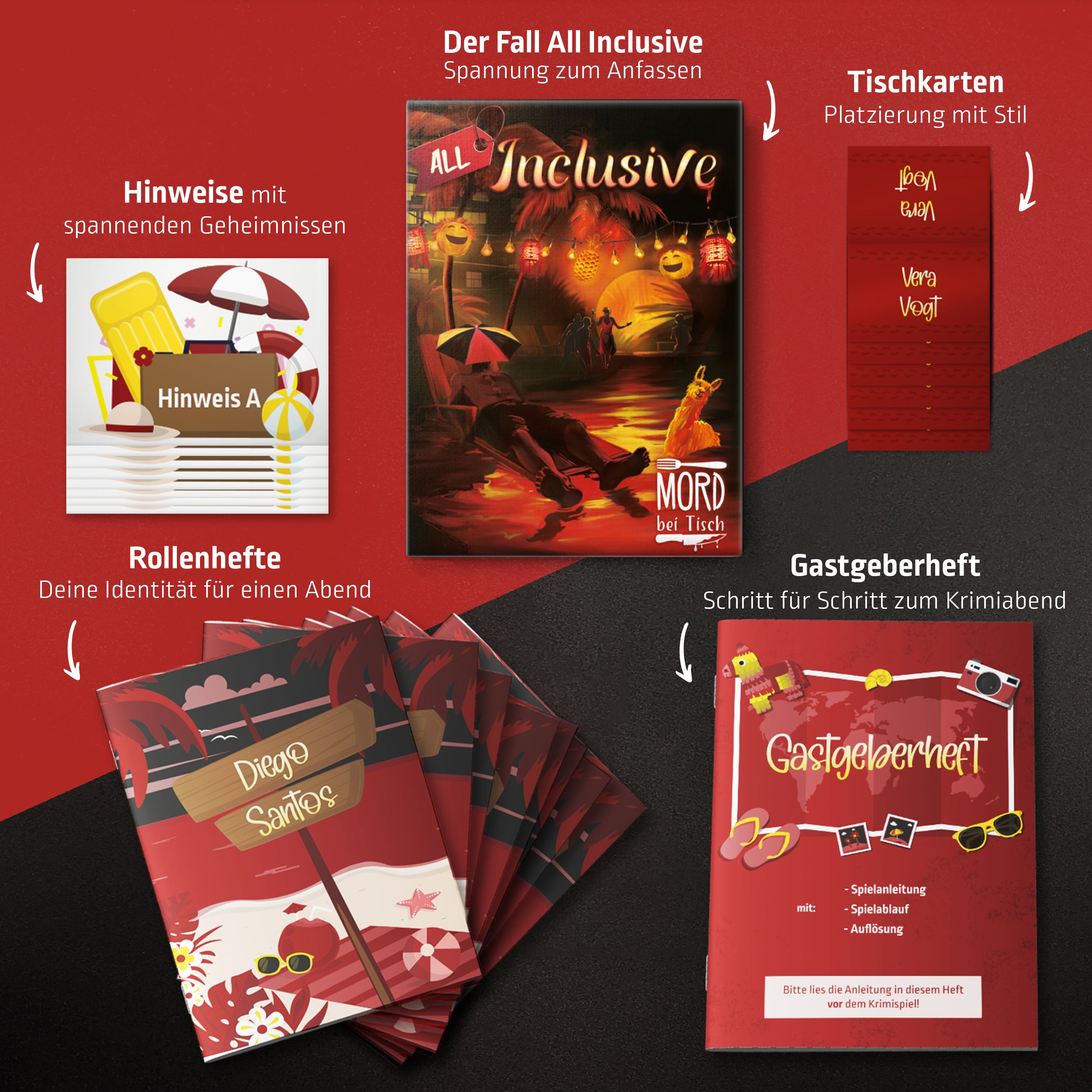 Mord bei Tisch: All-Inclusive
