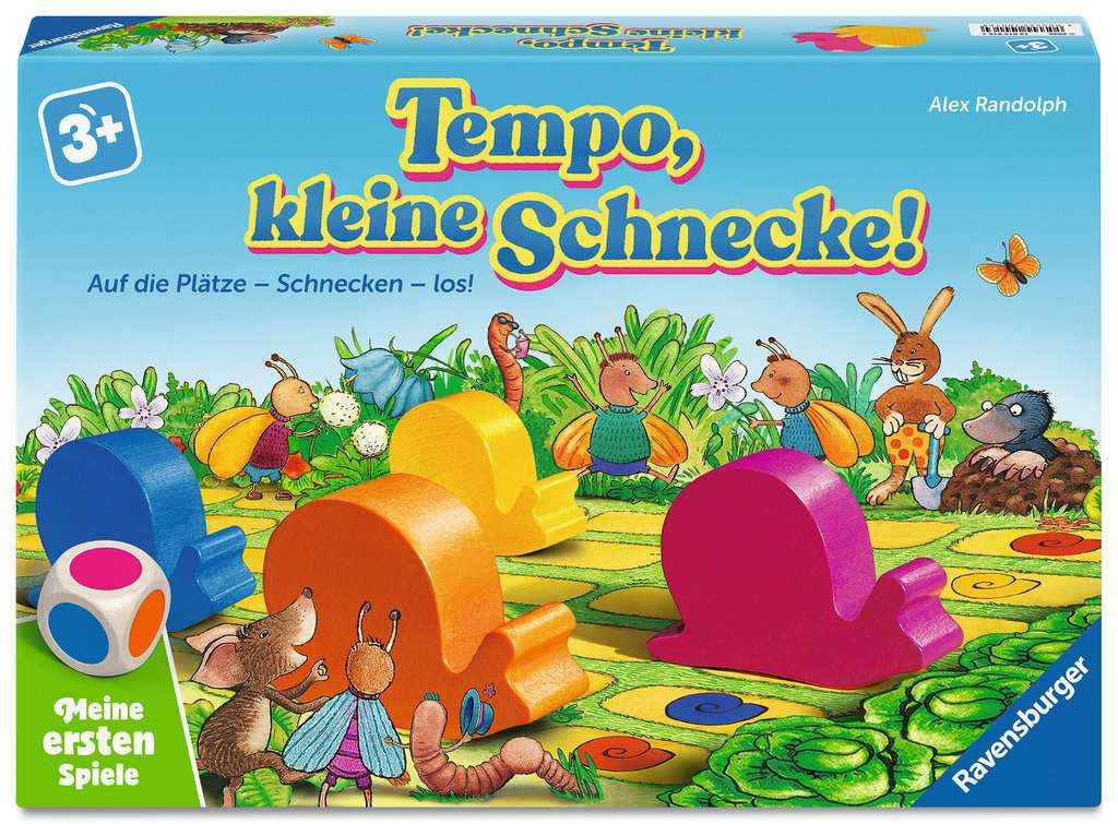 Tempo, kleine Schnecke! '26