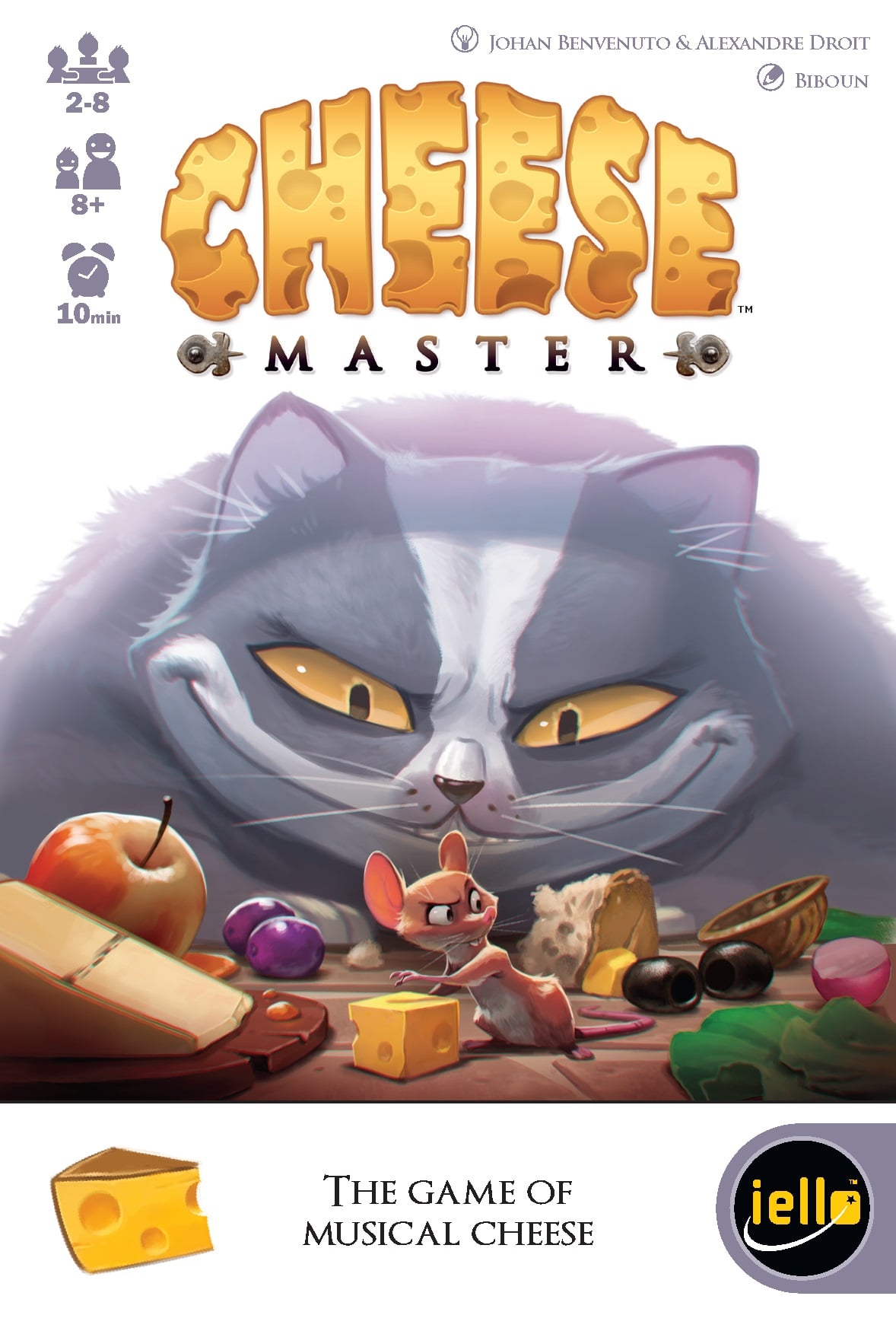 Cheese Master (Mini Game, englisch)