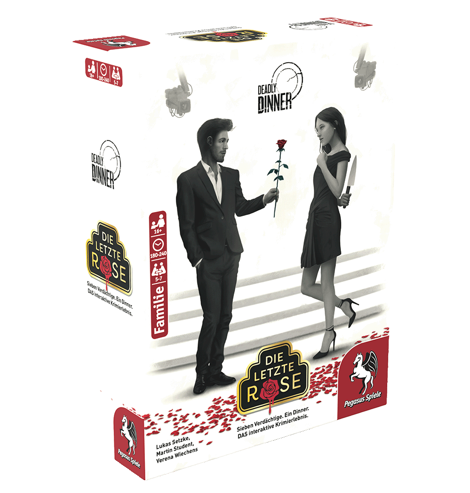Deadly Dinner - Die letzte Rose