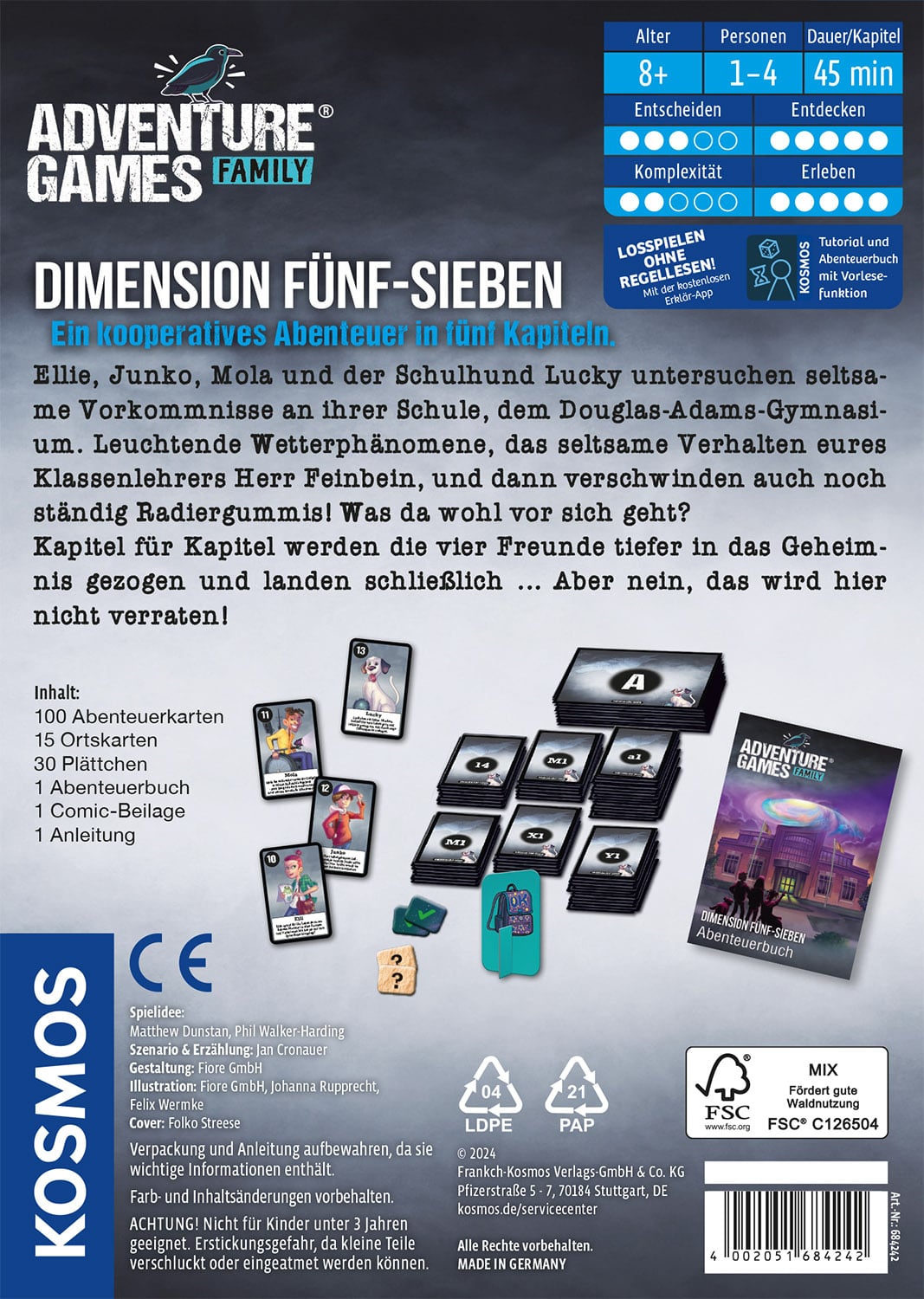 Adventure Games – Family Dimension Fünf-Sieben