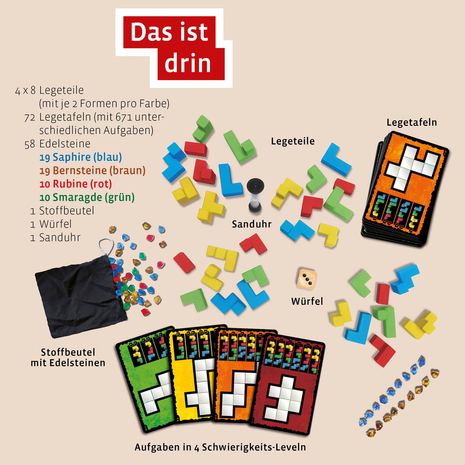 Ubongo – 3-D Family *Neu*