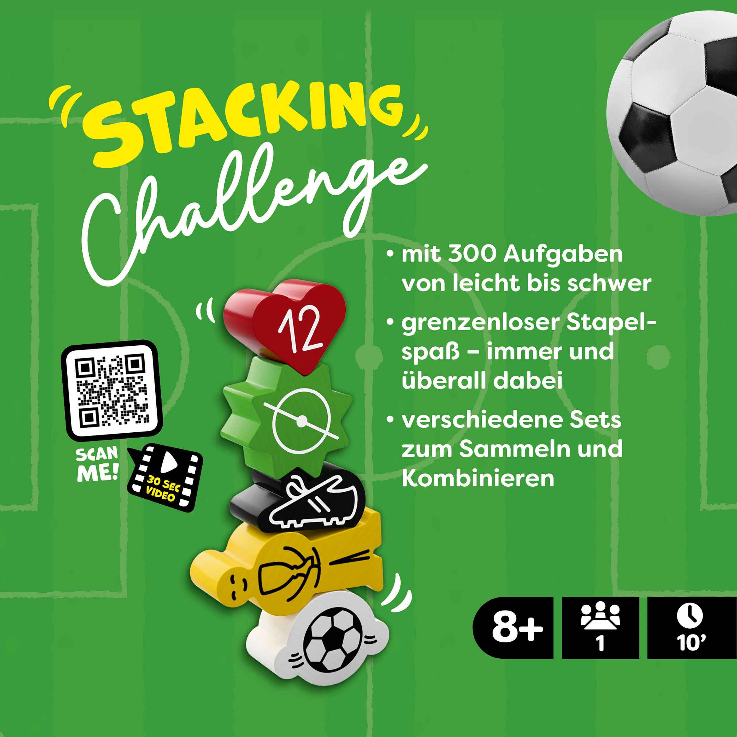 Stacking Challenge Extreme!