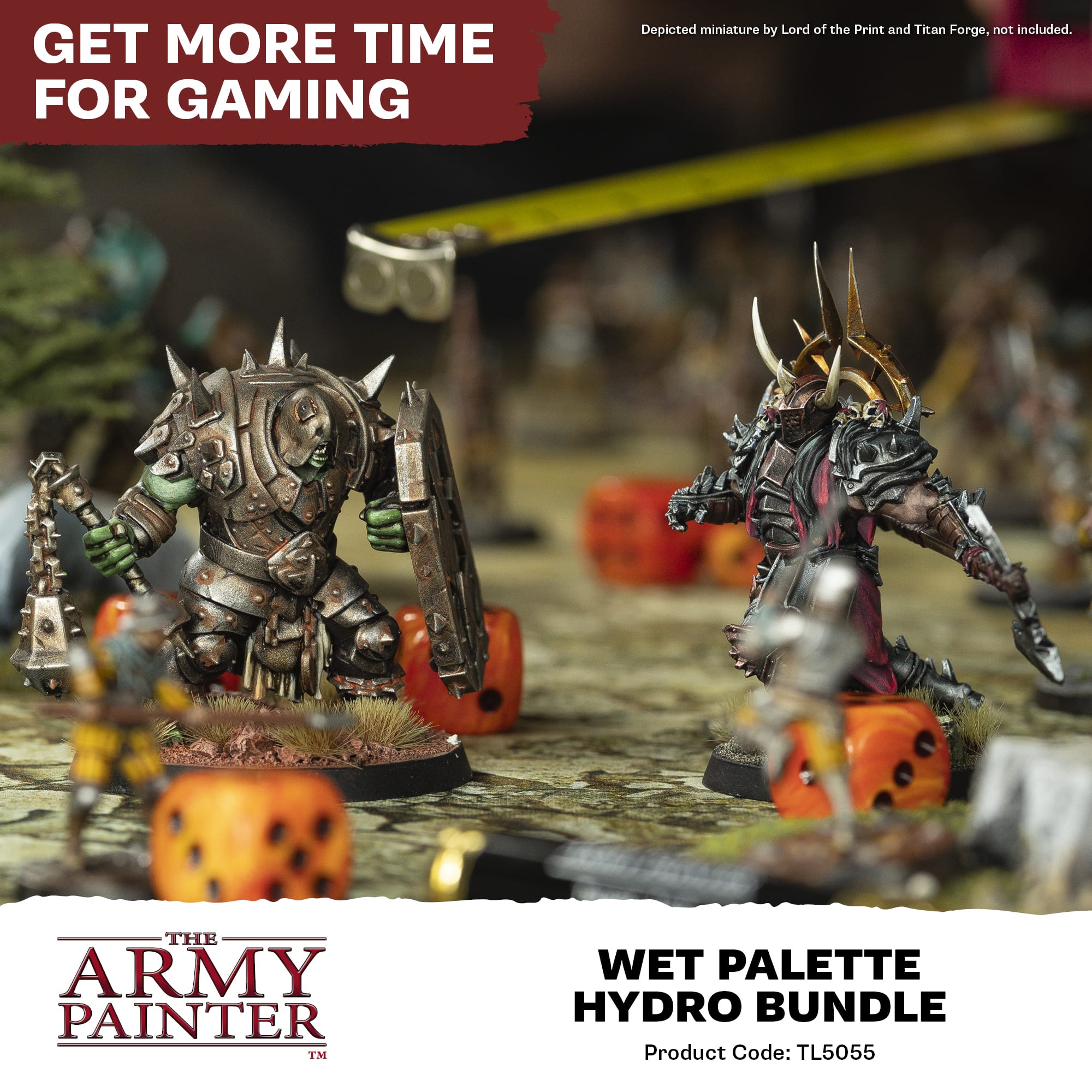 Army Painter Wet Palette Bundle