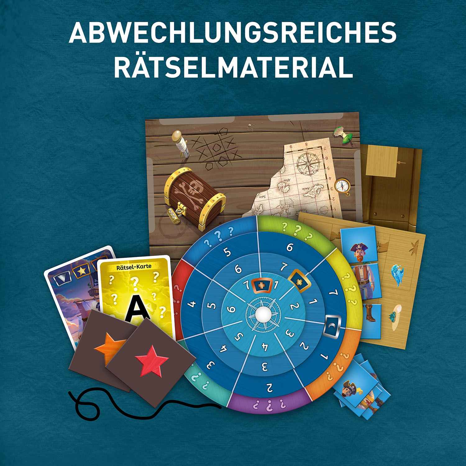 EXIT – Das Spiel Family: Der verlorene Piratenschatz