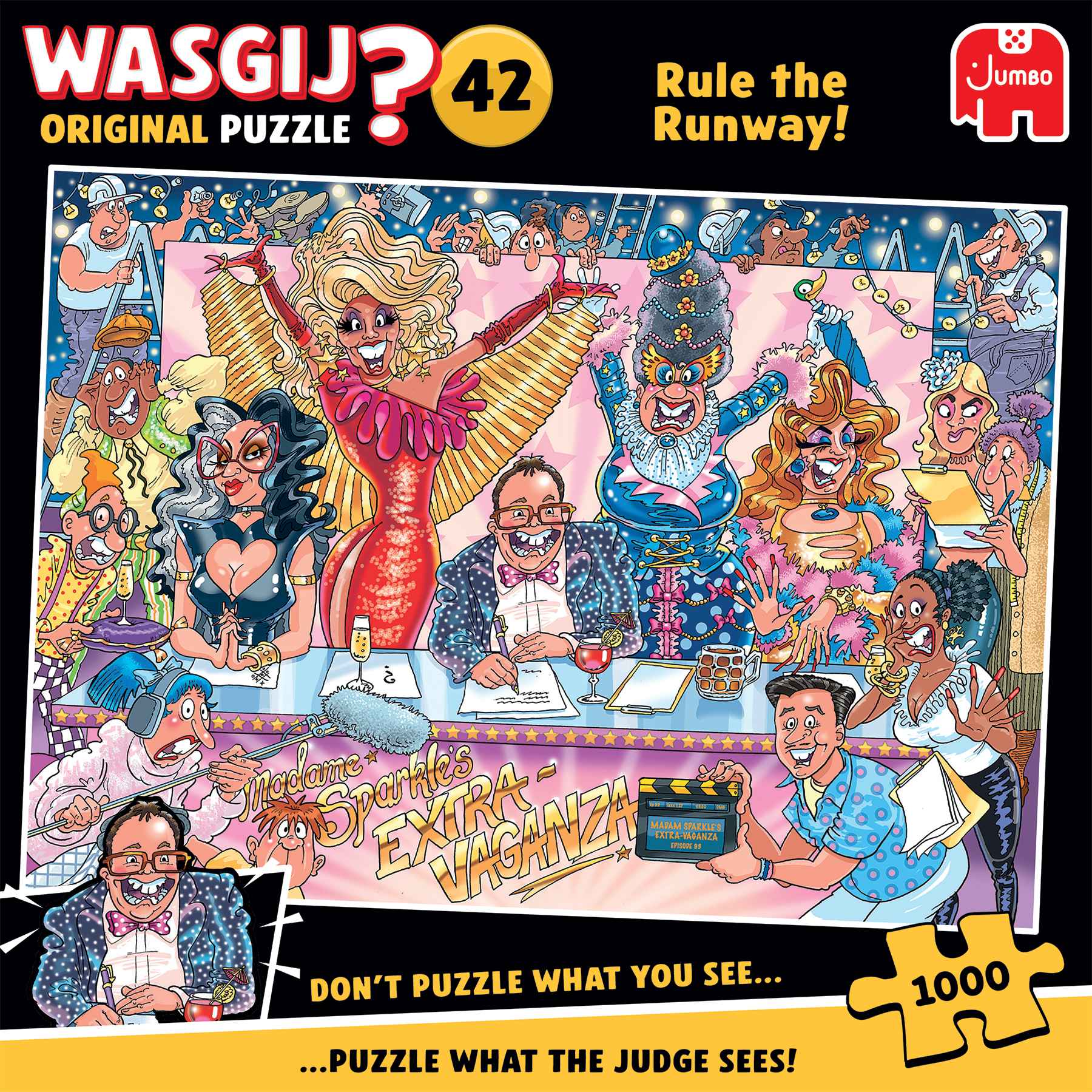Wasgij Orginal 42: Glanz und Glitter (1000 Teile)