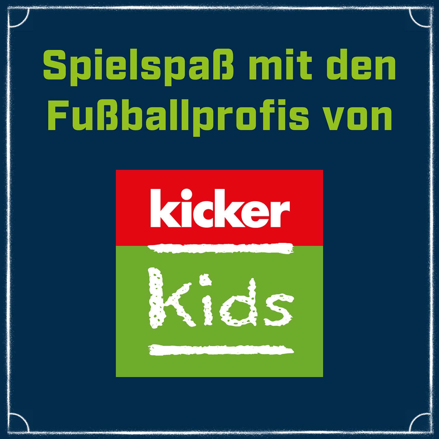Kicker Kids Fußball-Quiz