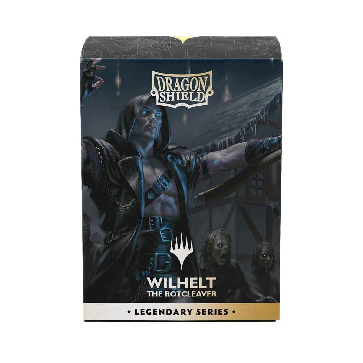 Dragon Shield: Dual Matte Art Sleeves – Wilhelt, the Rotcleaver (100)