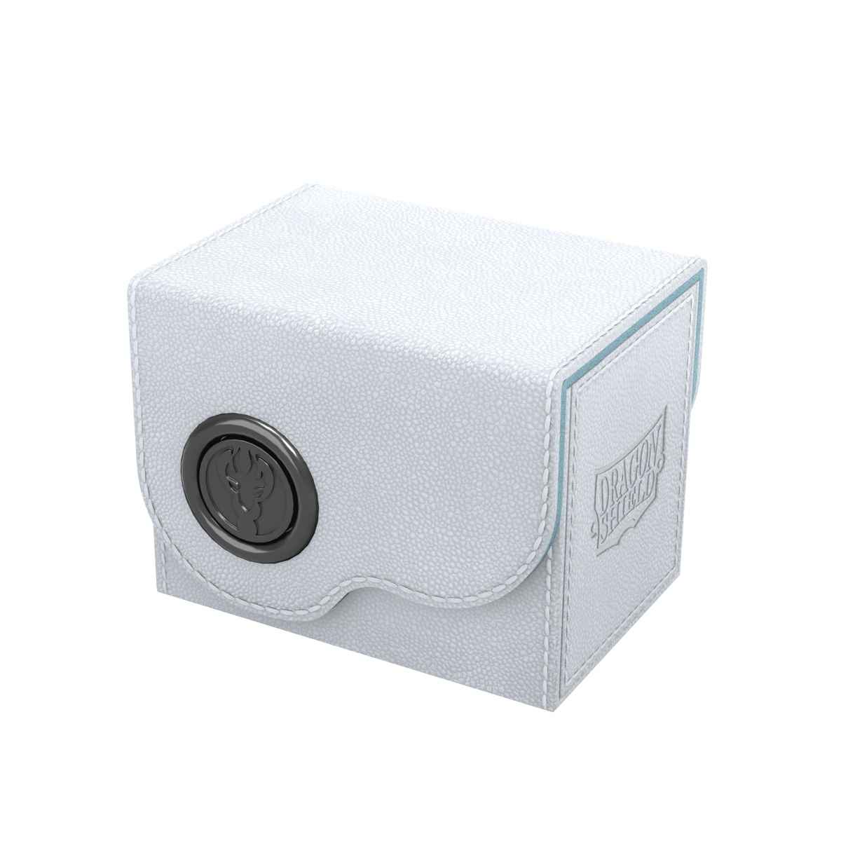 Dragon Shield: Dragon Box 80+ – White & Aqua