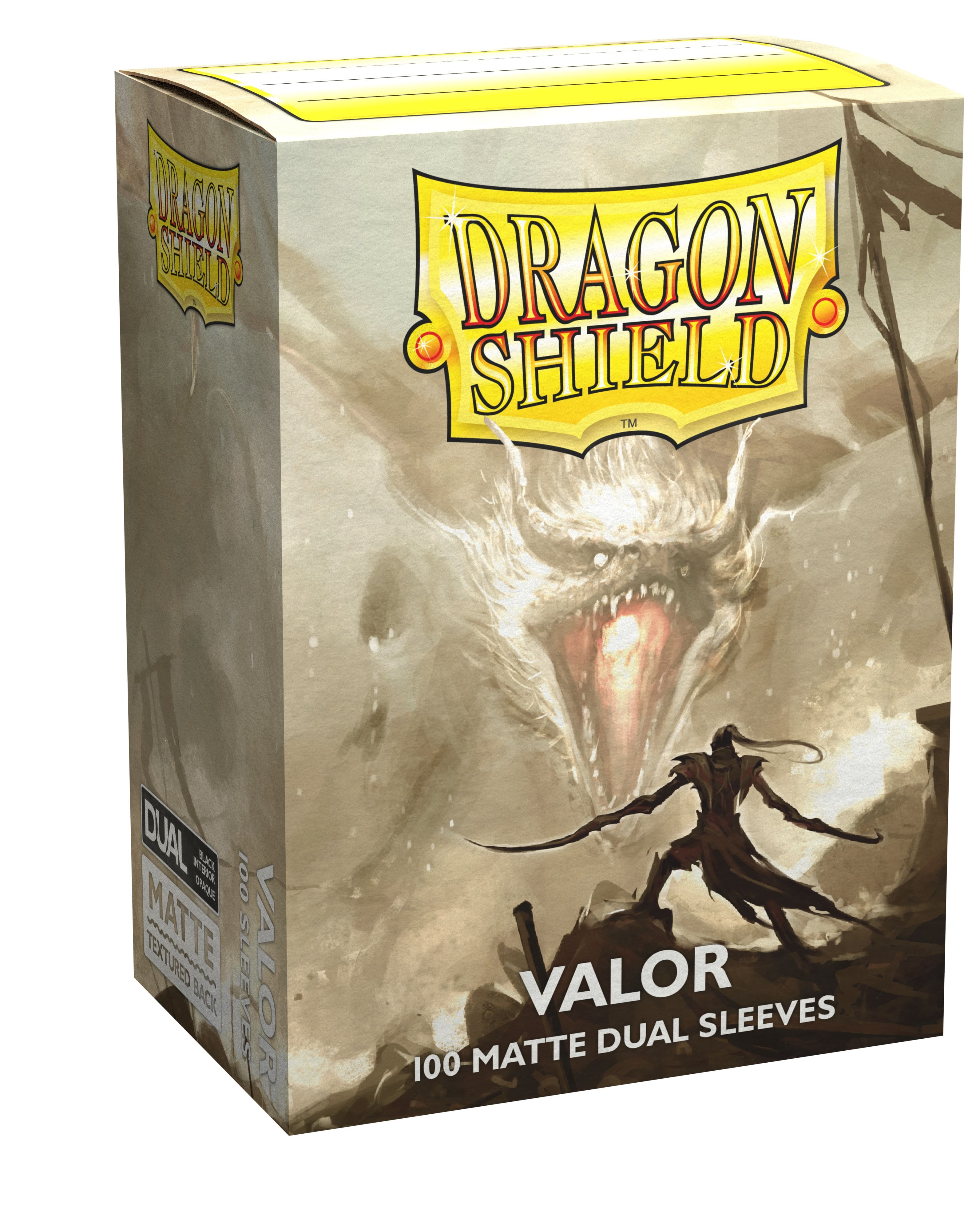 Dragon Shield: Matte – Dual Valor (100)