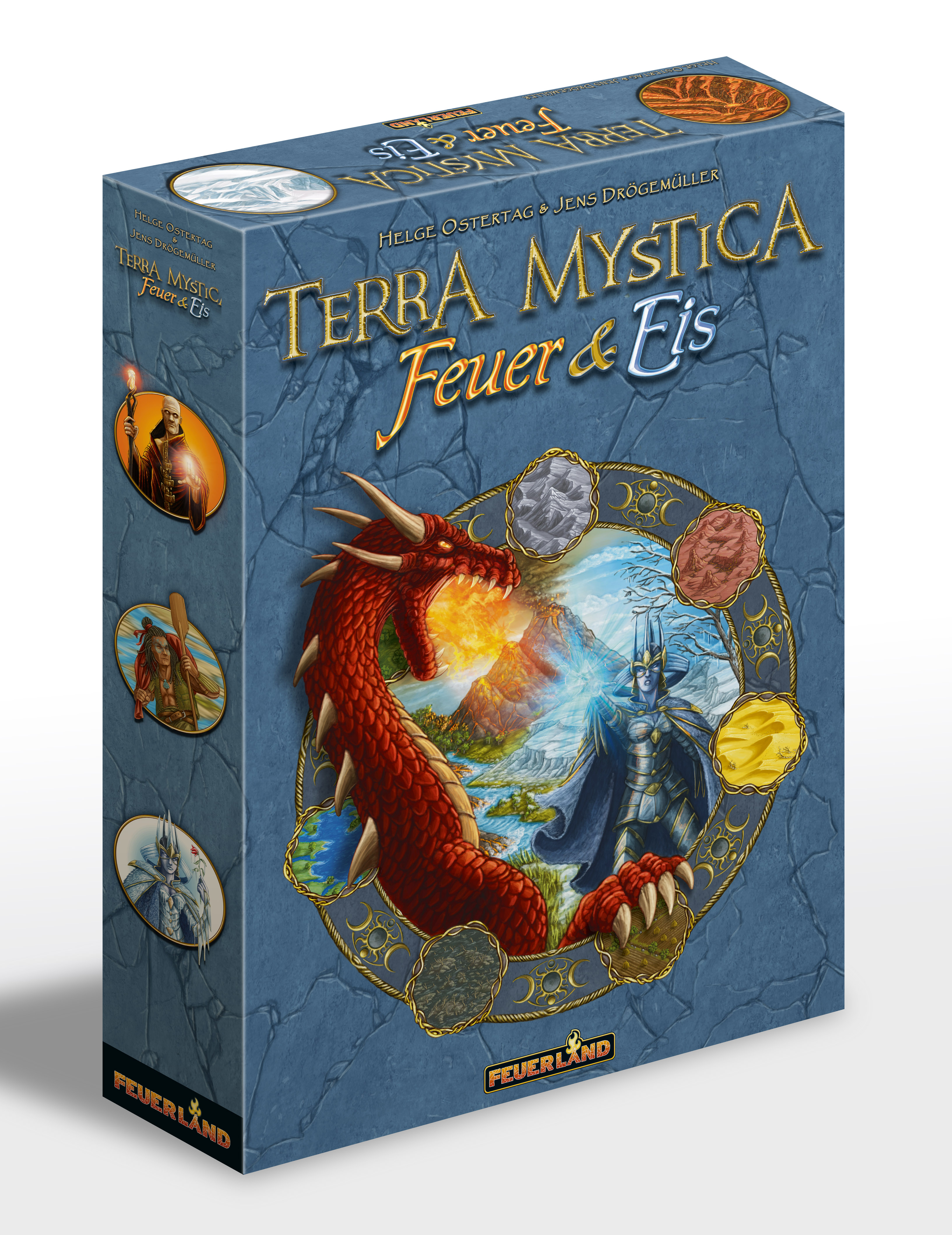 Terra Mystica: Feuer & Eis [Erweiterung]