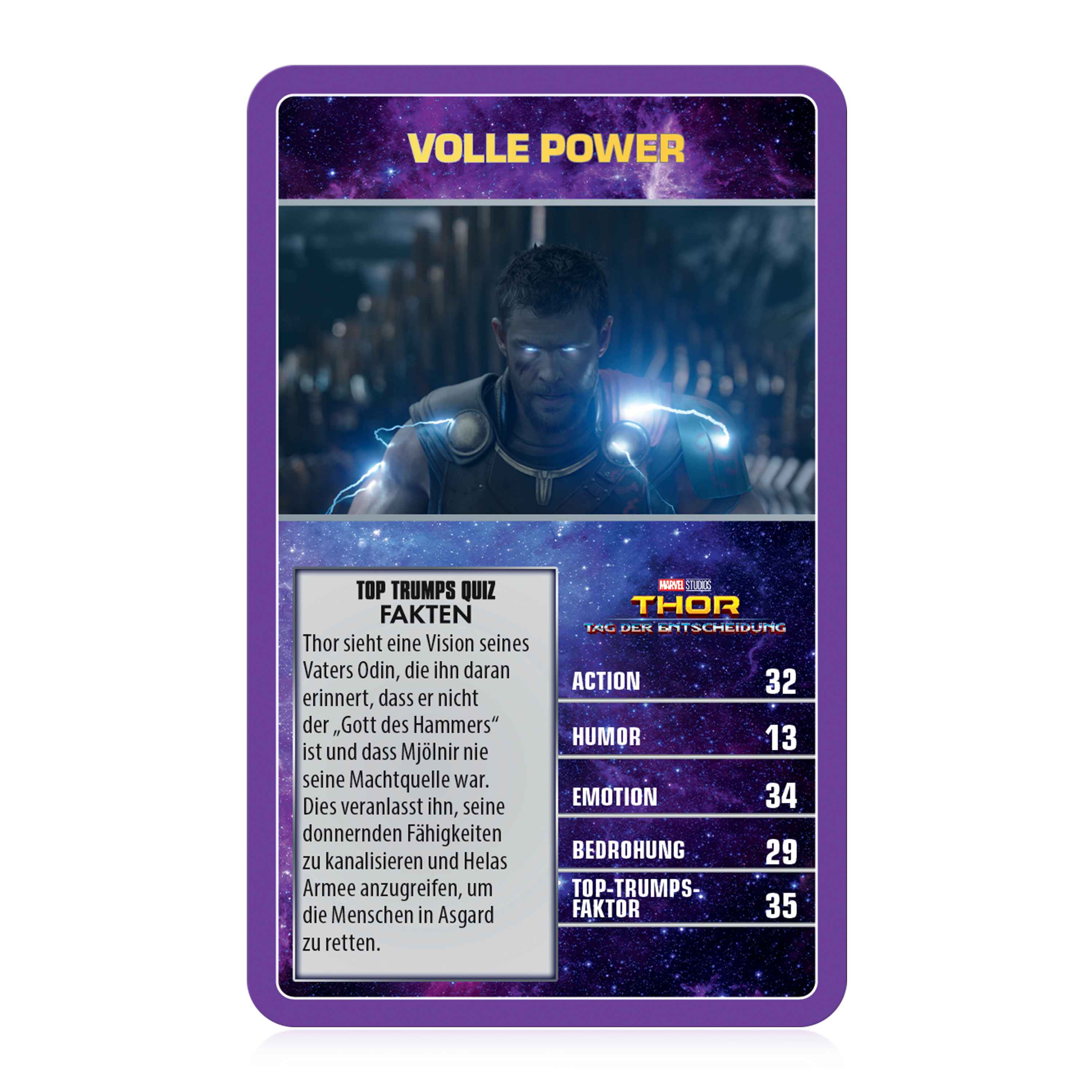 Top Trumps – Marvel Collectables