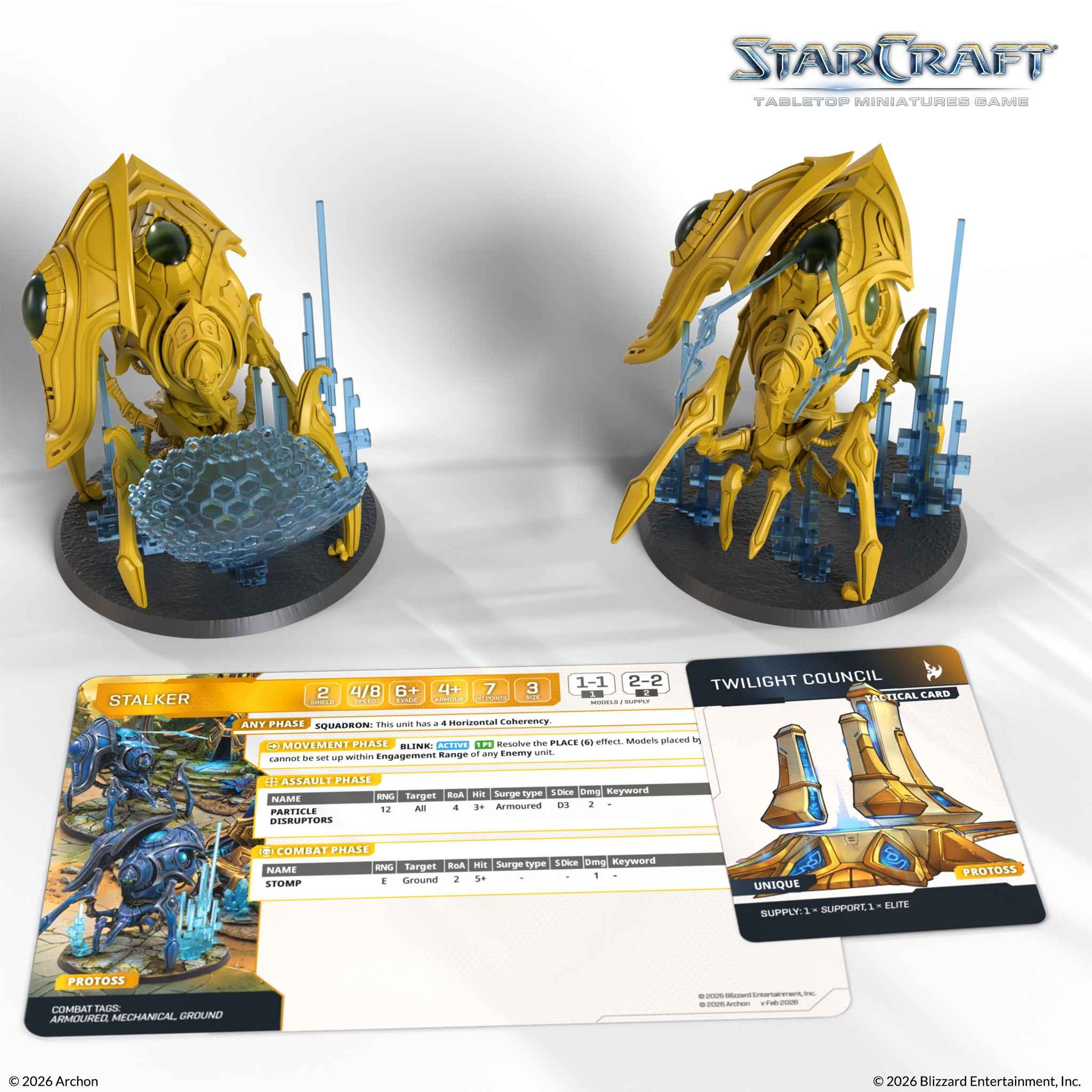 Starcraft : Stalker - Protoss -  [Expansion Set]