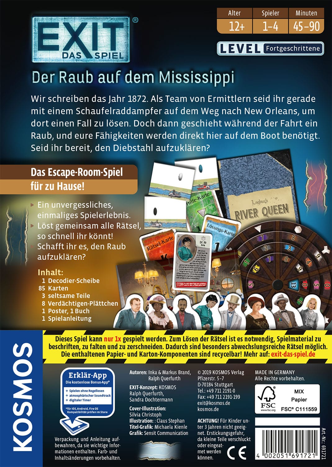 EXIT – Das Spiel: Der Raub auf dem Mississippi