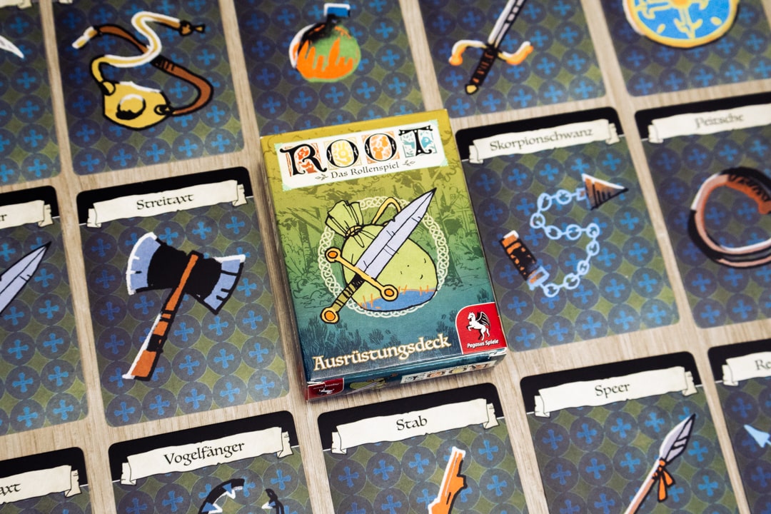 Root - Das Rollenspiel: Ausrüstungsdeck