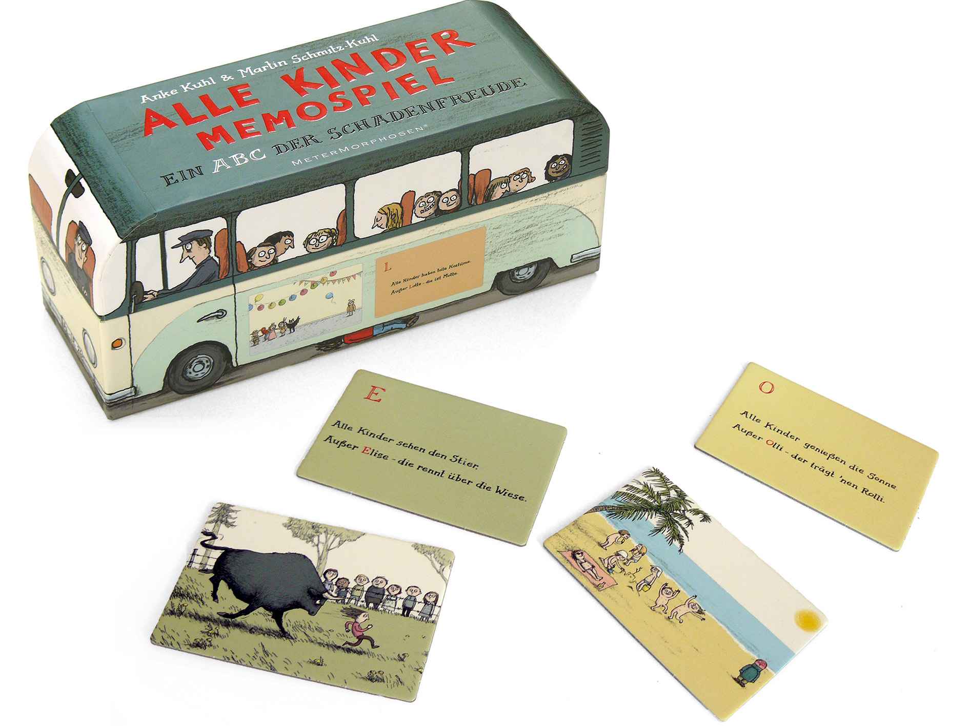 Alle Kinder - Memospiel