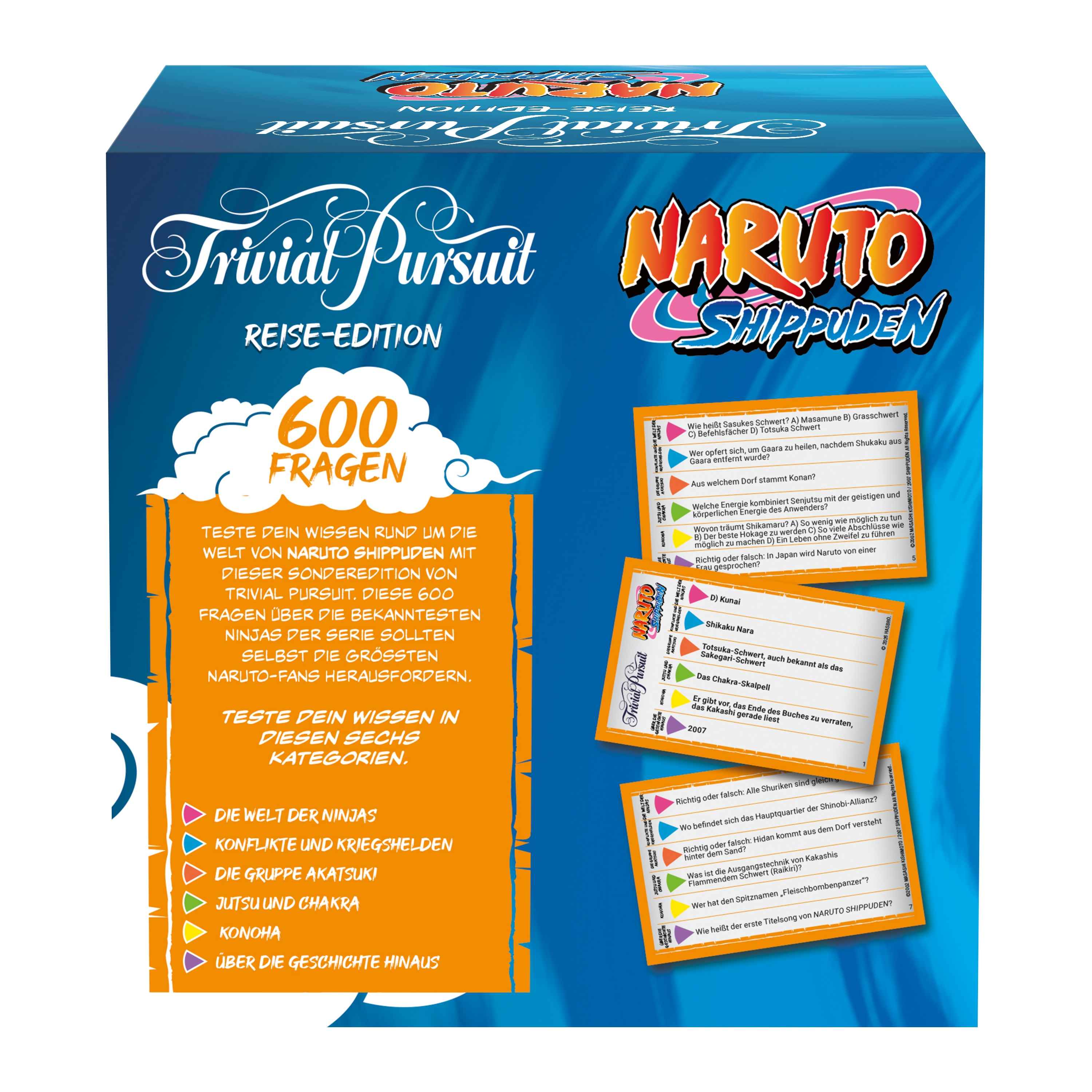 Trivial Pursuit - Naruto