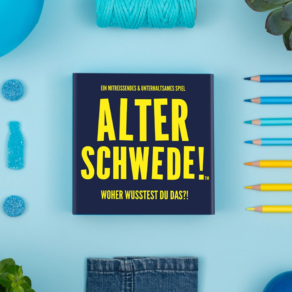 Alter Schwede! - Woher wusstest du das!?