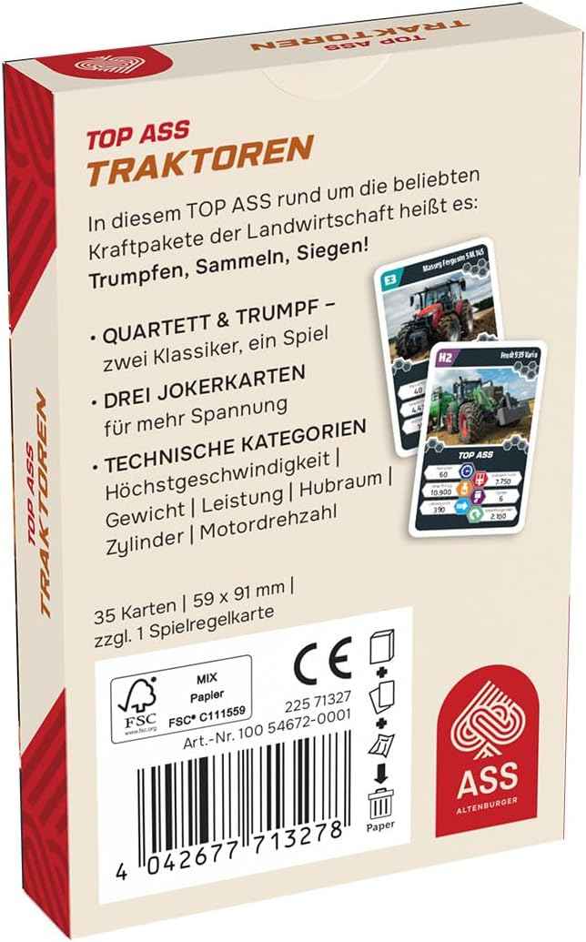 TOP ASS - Traktoren