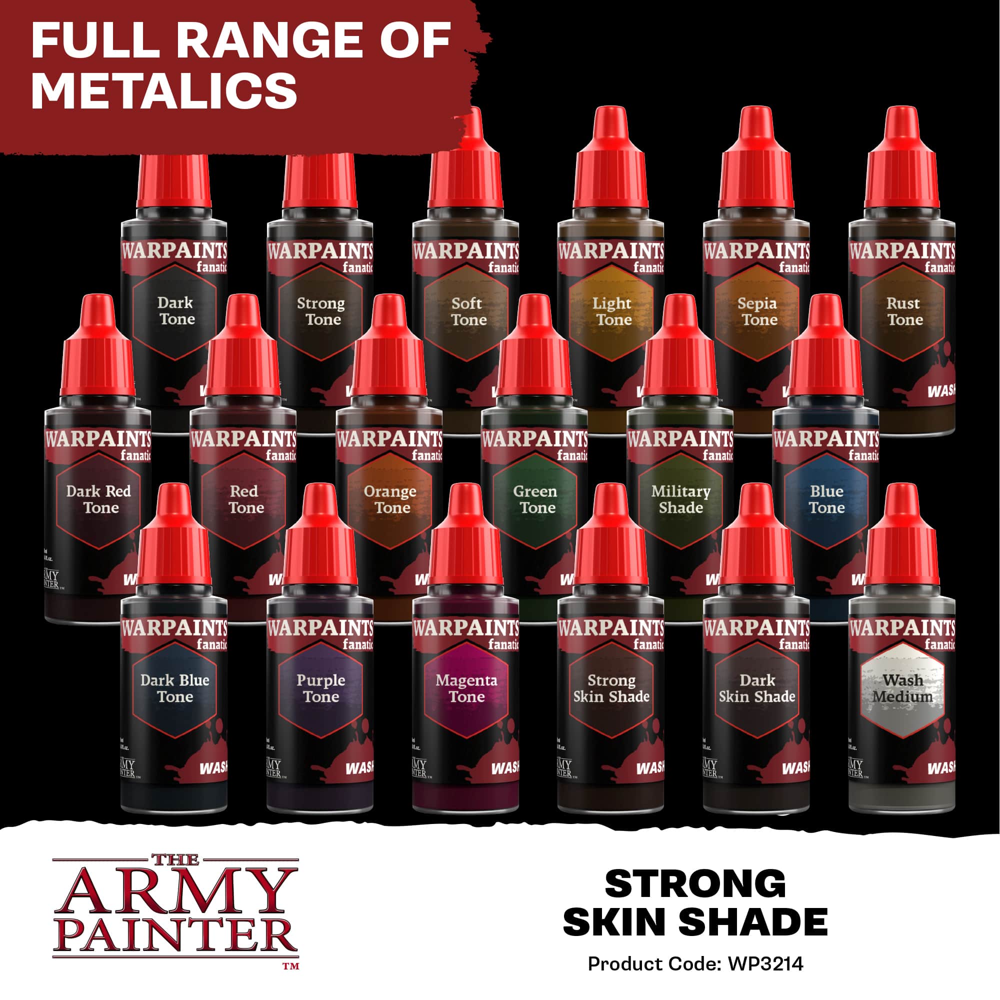 Warpaints Fanatic Wash: Strong Skin Shade (6)