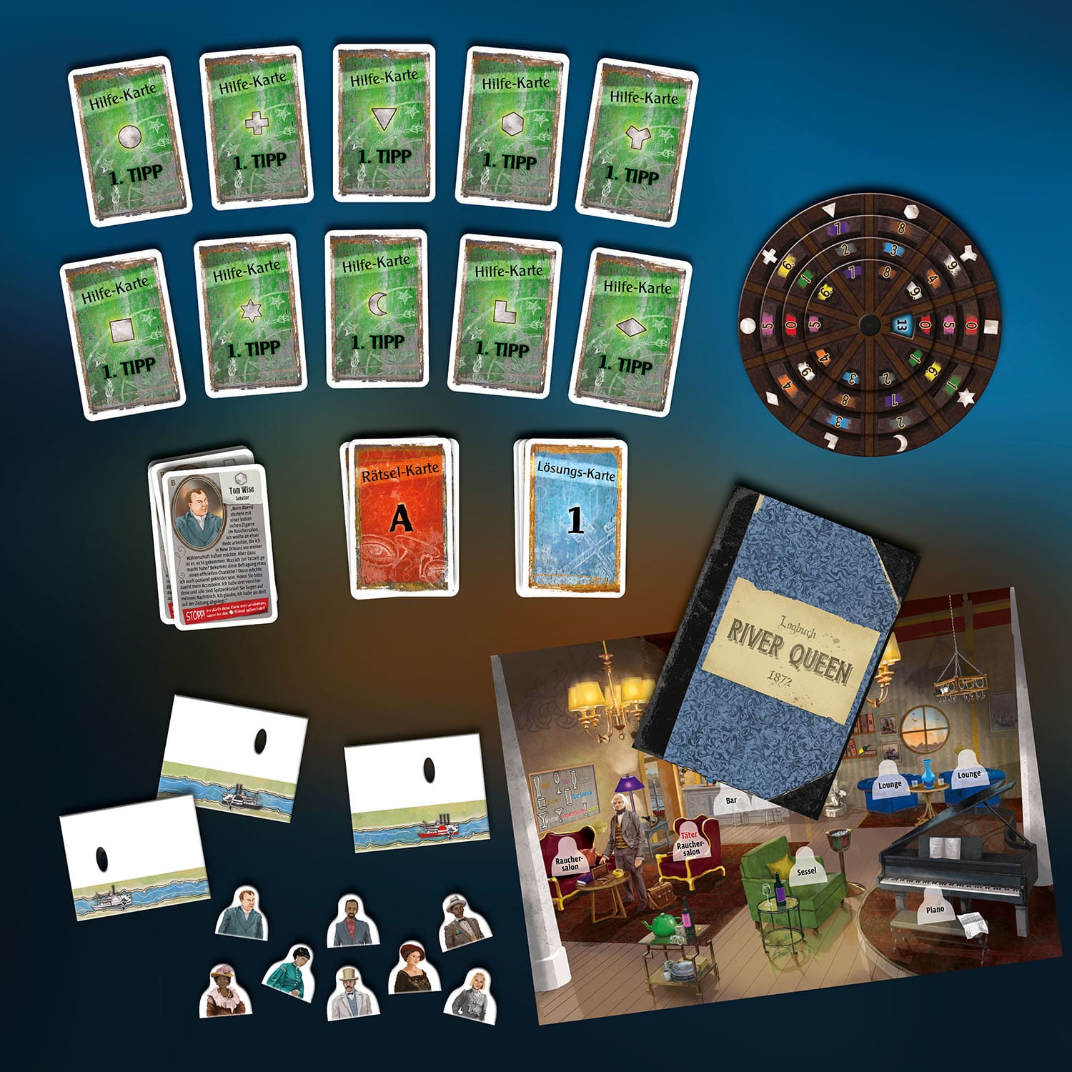 EXIT – Das Spiel: Der Raub auf dem Mississippi