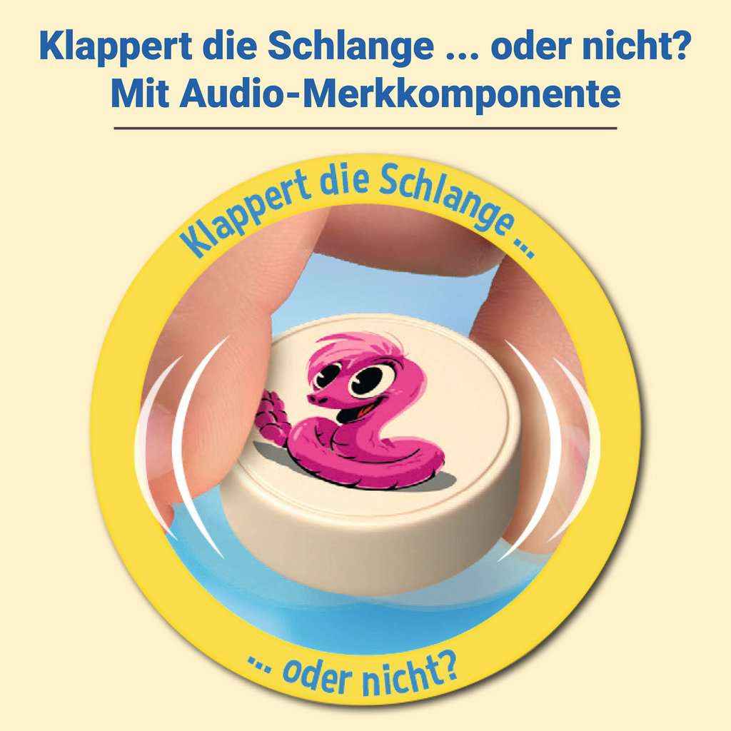 Tempo, kleine Klapperschlange