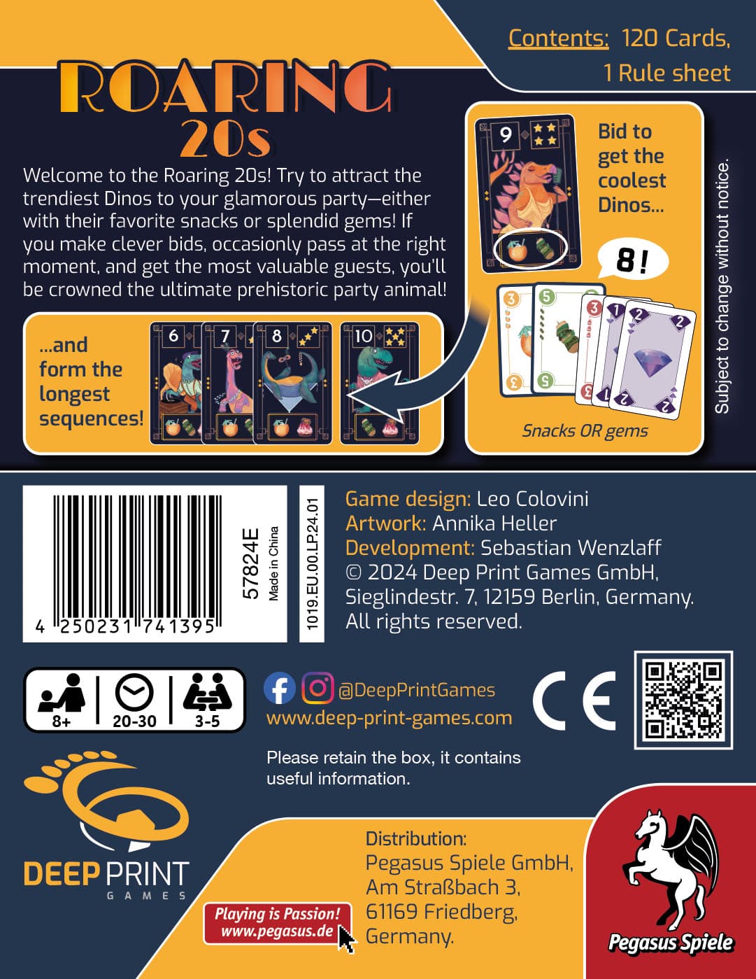 Roaring 20s (Deep Print Games) (English Edition)