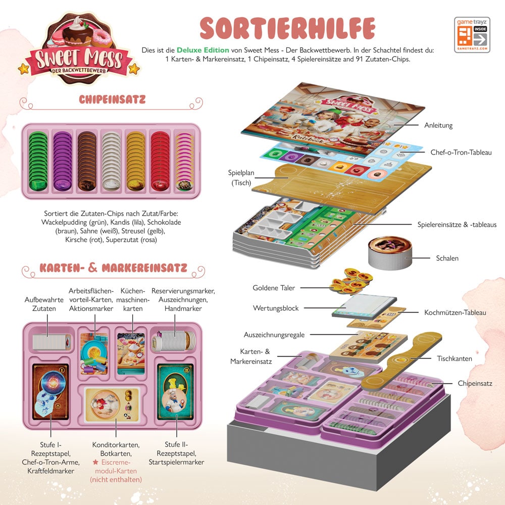 Sweet Mess: Der Backwettbewerb Deluxe