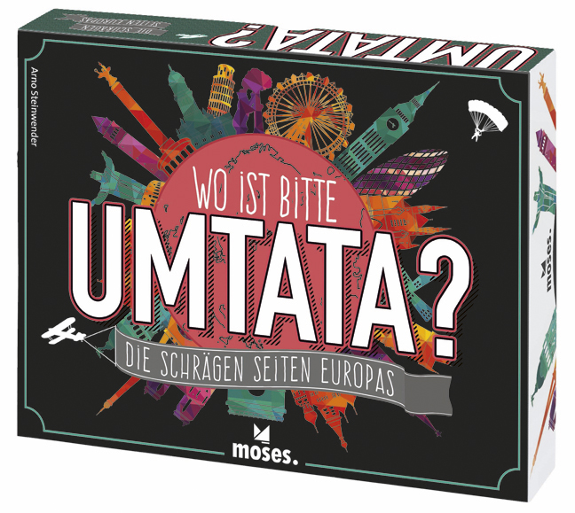 Wo ist bitte Umtata? Die schrägen Seiten Europas