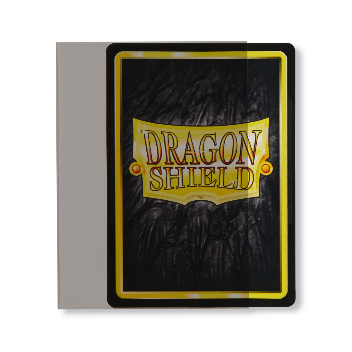 Dragon Shield: Perfect Fit Inner Sleeves – Sideloader – Clear/Smoke(100)