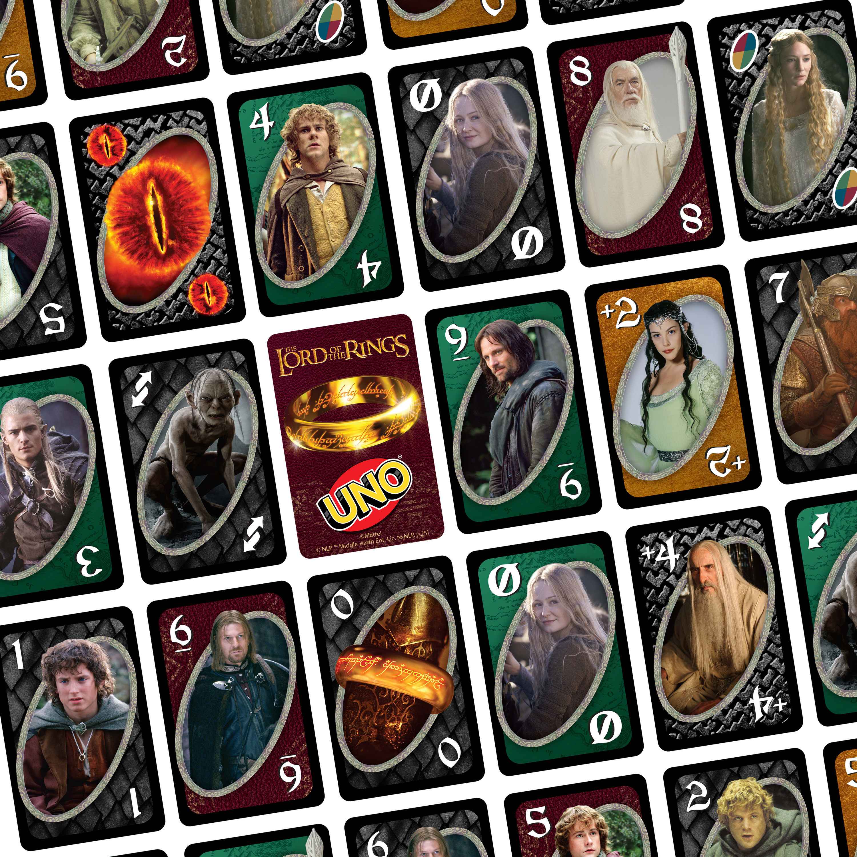 UNO – Lord of the Rings