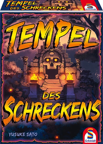 Tempel des Schreckens *Empfohlen Spiel des Jahres 2017*