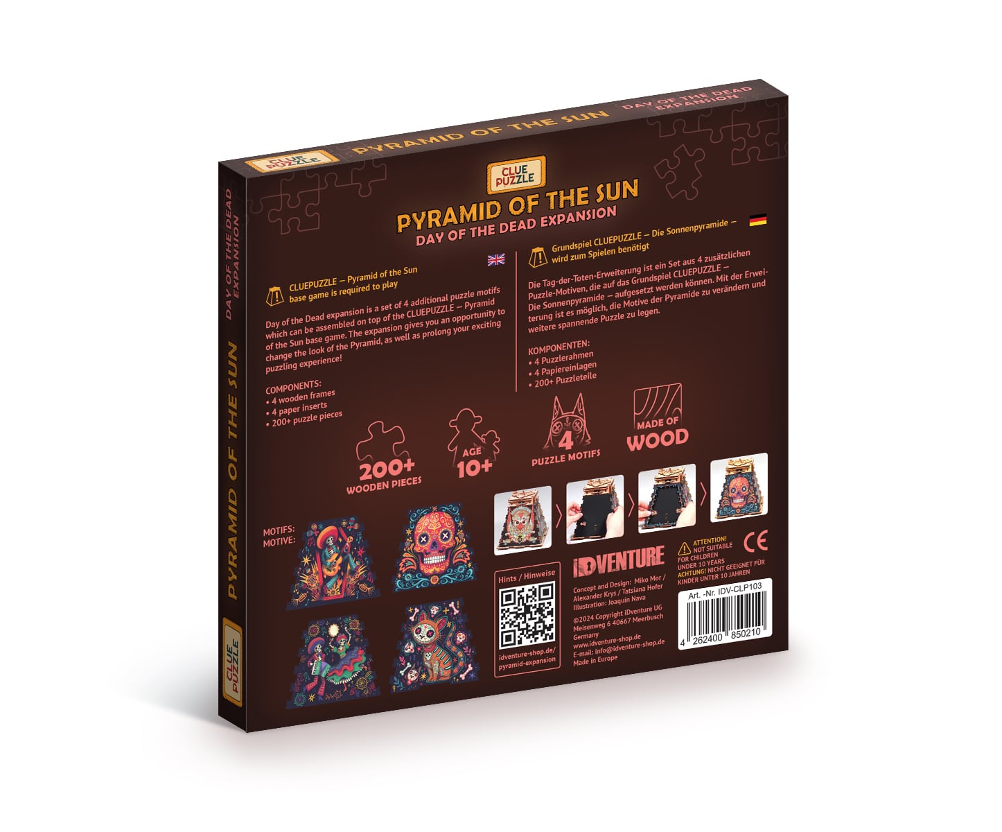 CluePuzzle: Sonnenpyramide – Set 2 Tag der Toten[Erweiterung]