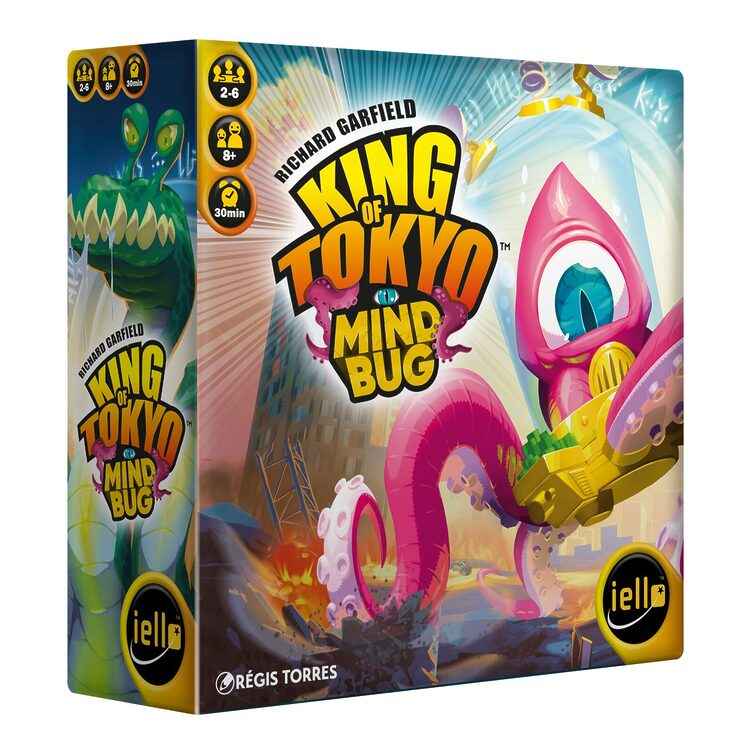 King of Tokyo: Mindbug  [Expansion](englisch)