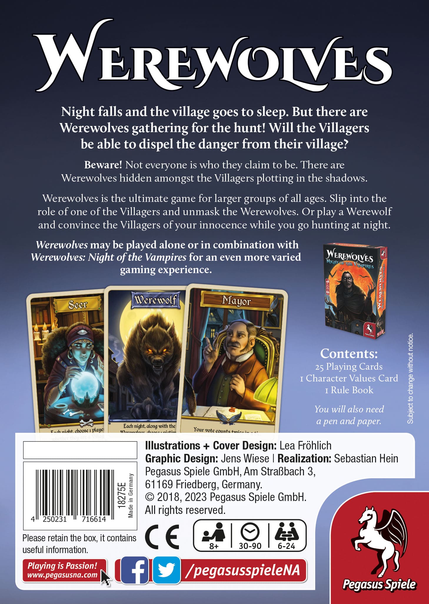 Werewolves *new edition* (English Edition)