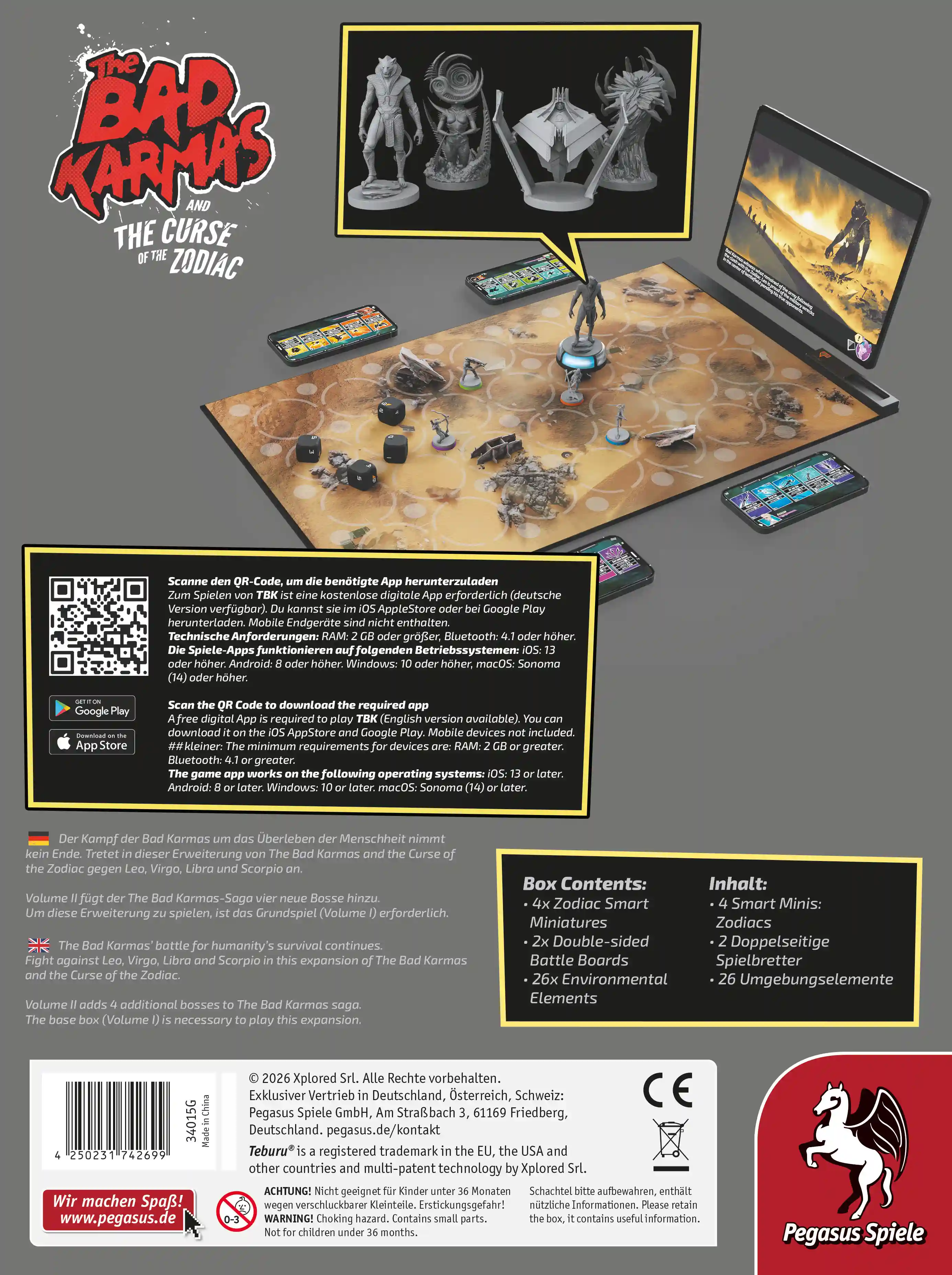 Teburu: The Bad Karmas and the Curse of the Zodiac: Volume 2 [Erweiterung]