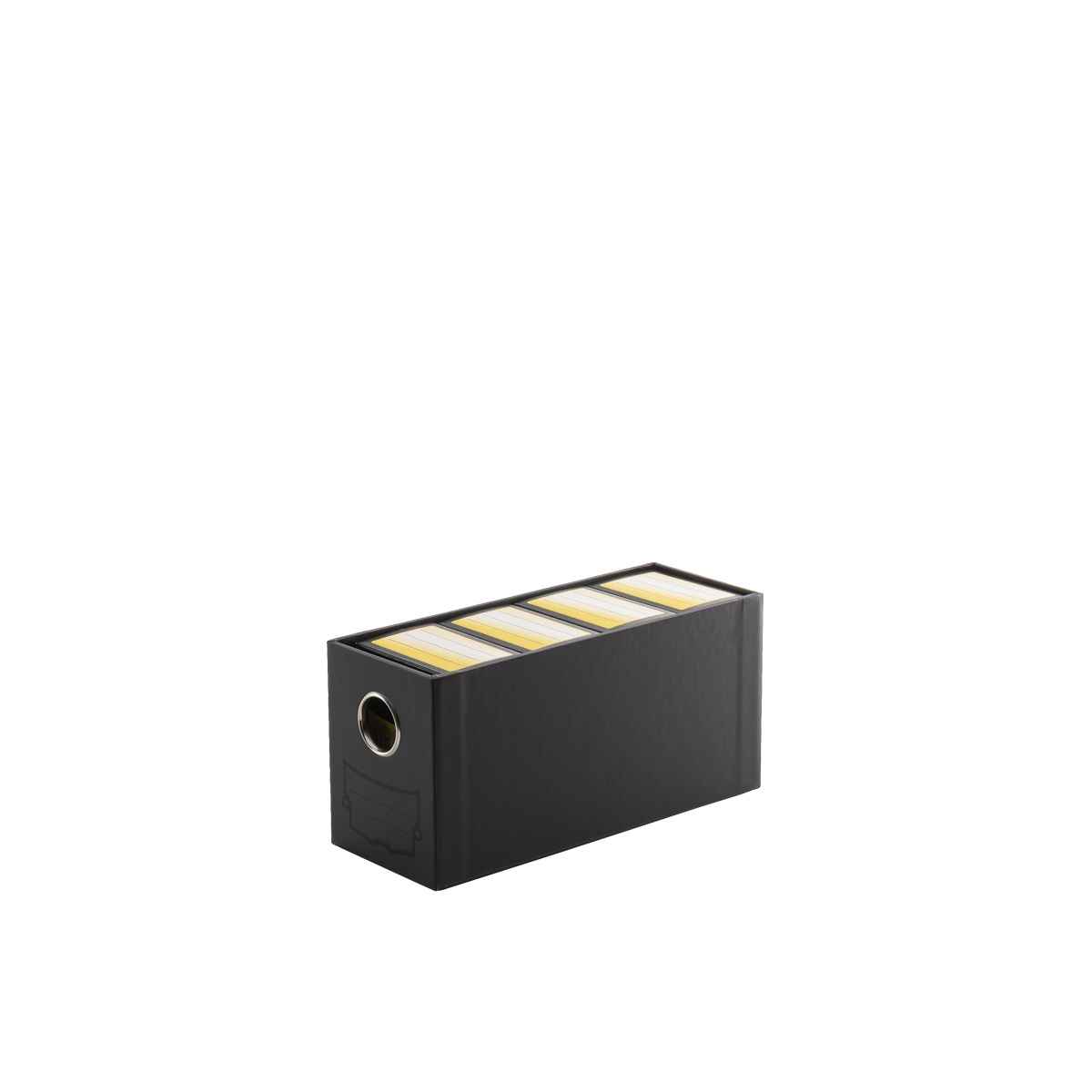 Dragon Shield: Fortress Card Drawers – 2- Vertical – Black