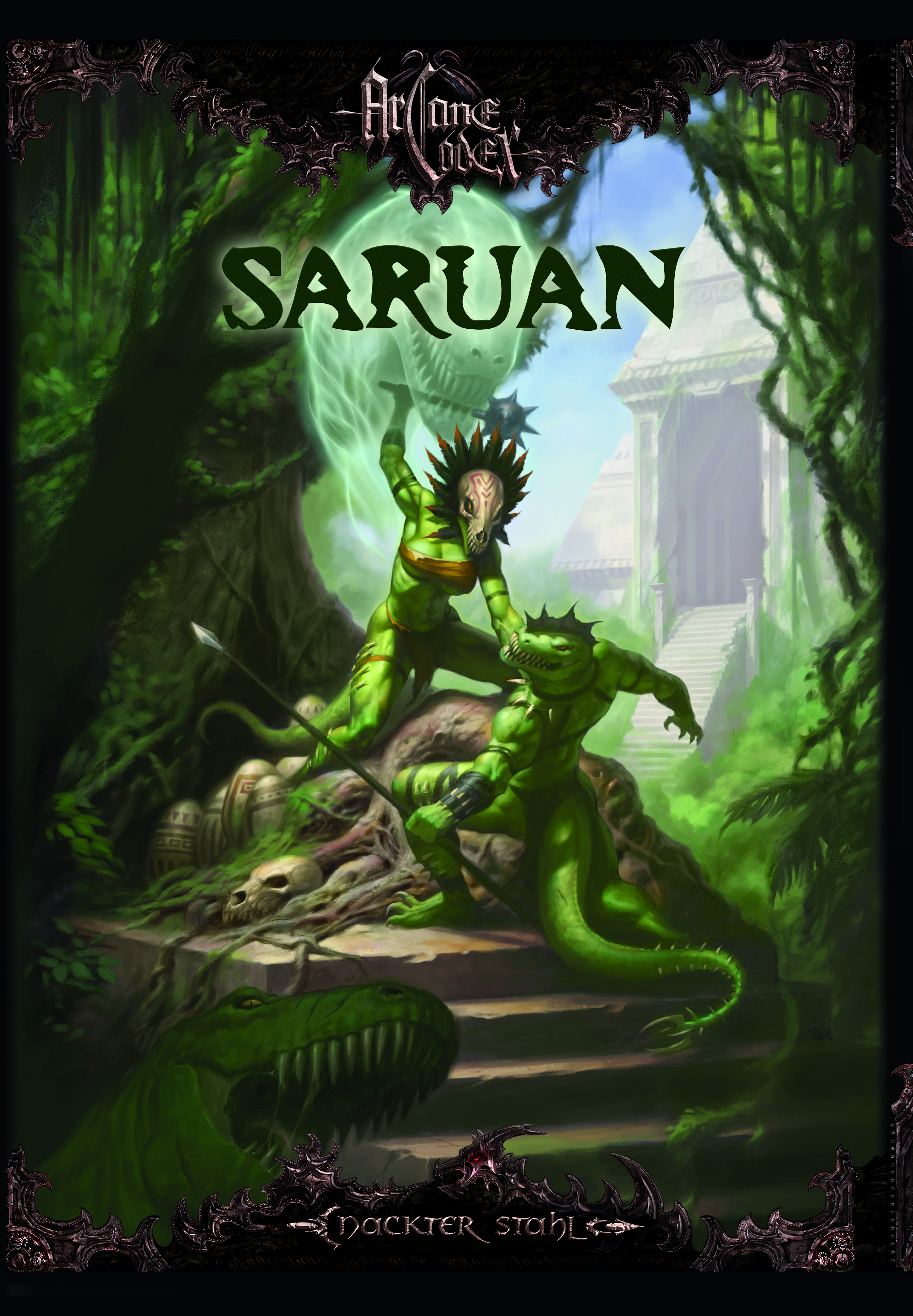 Arcane Codex: Saruan