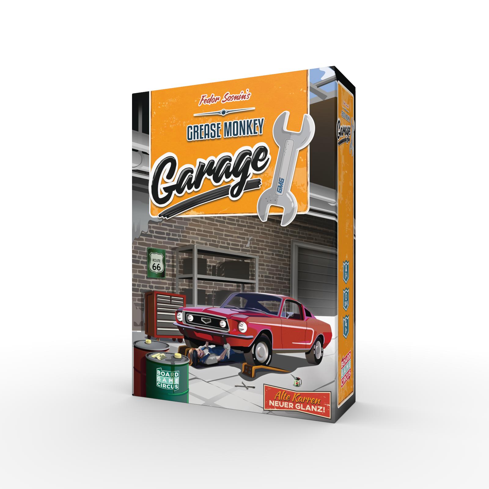 Grease Monkey Garage