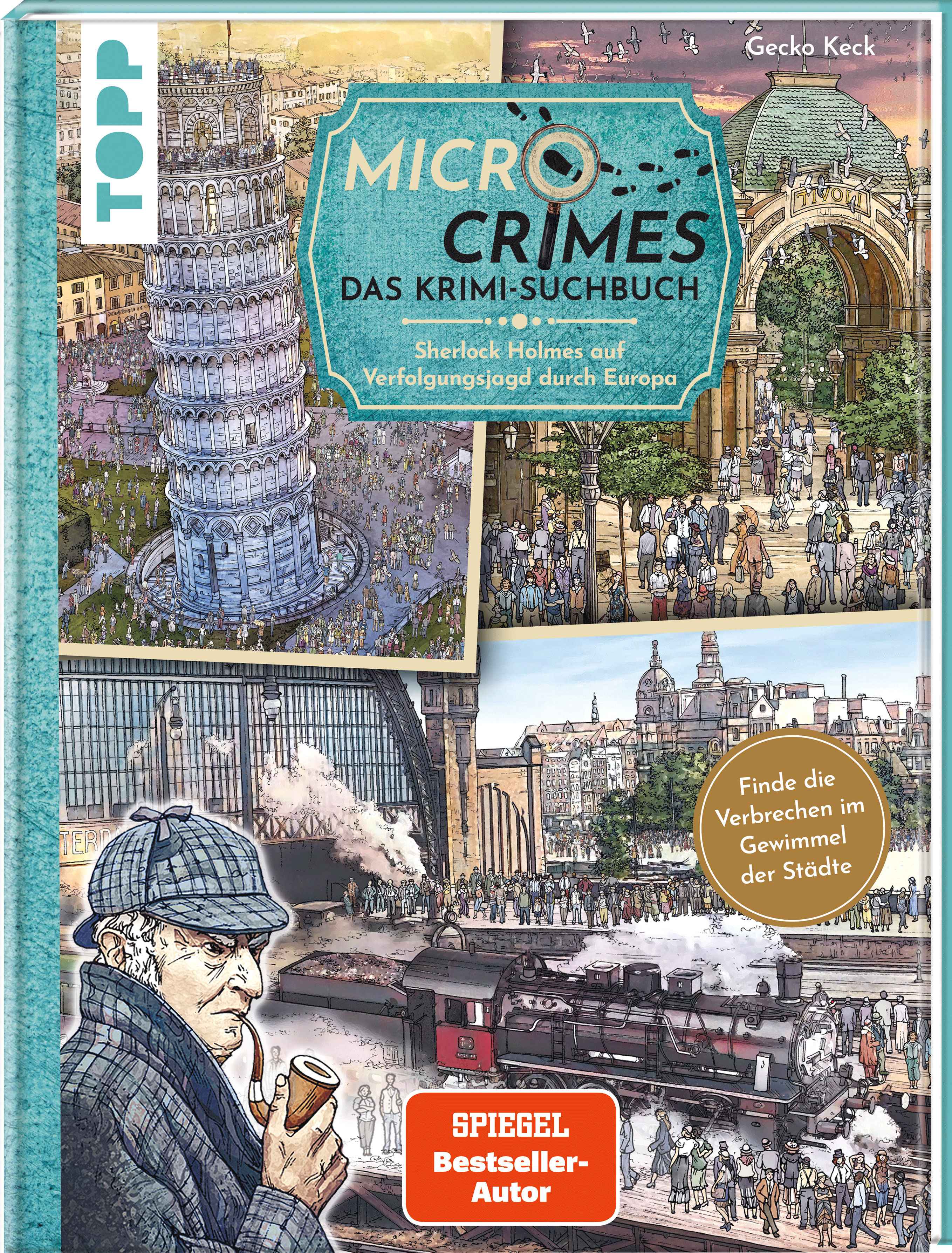 Micro Crimes Sherlock Europa