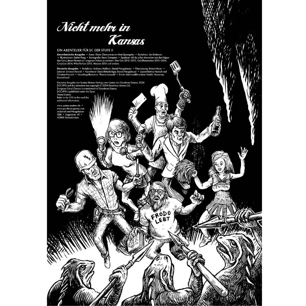 Dungeon Crawl Classics: Nicht mehr in Kansas