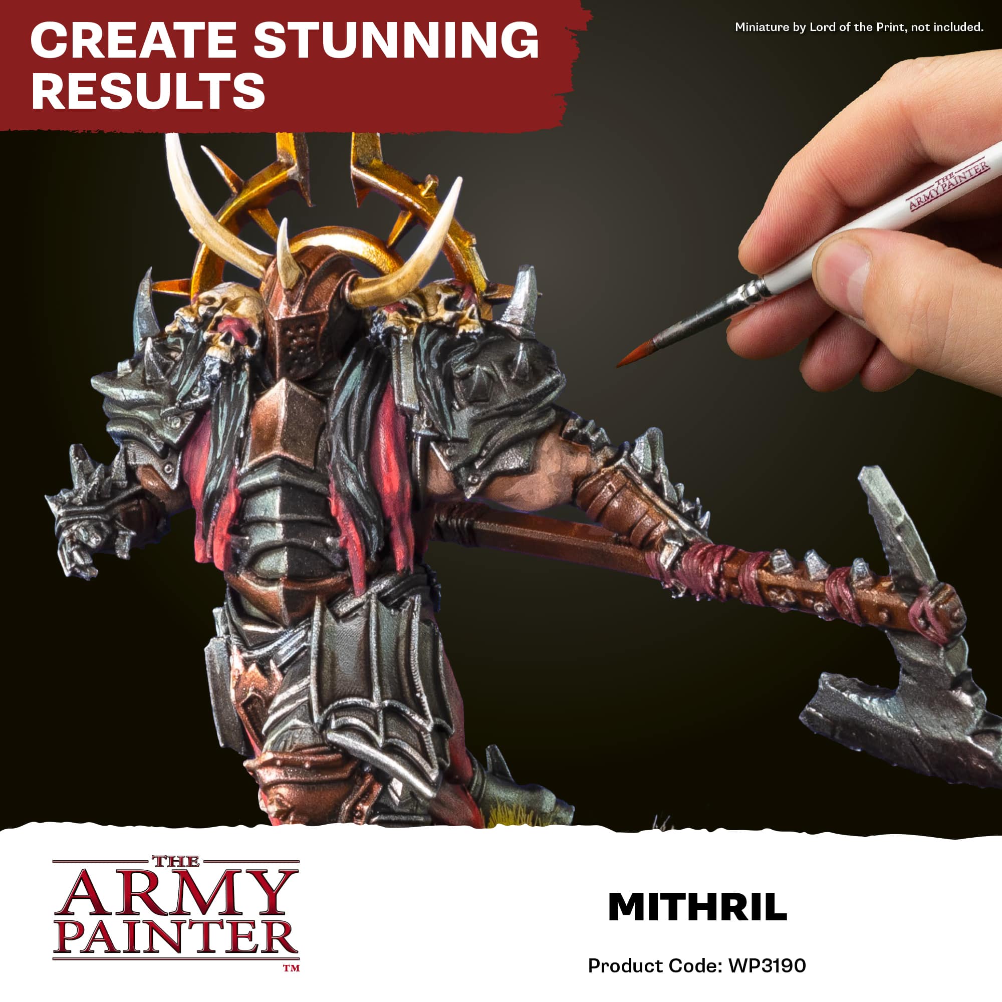 Warpaints Fanatic Effects: Mithril (6)